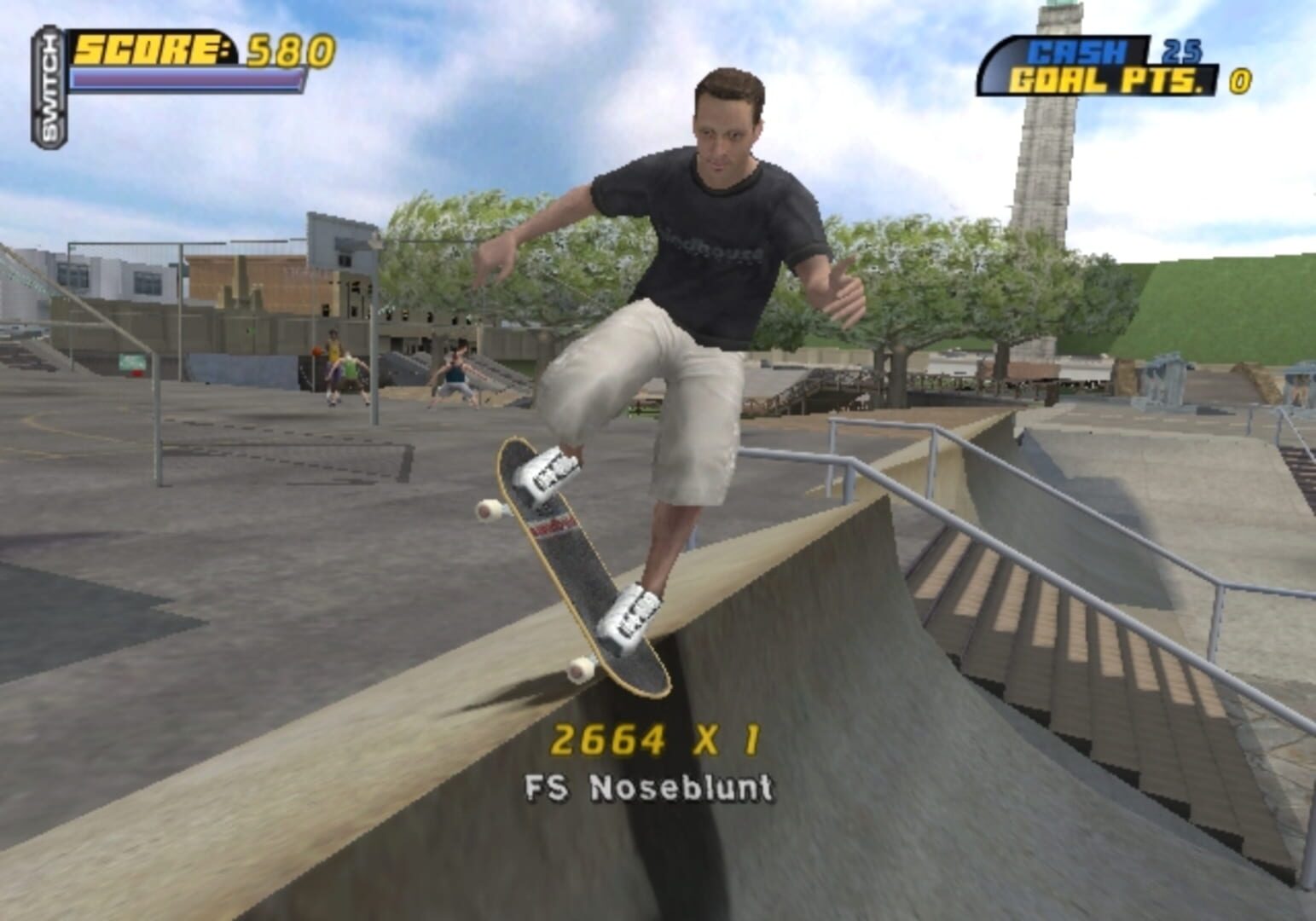 Tony Hawk's Pro Skater 4 screenshot