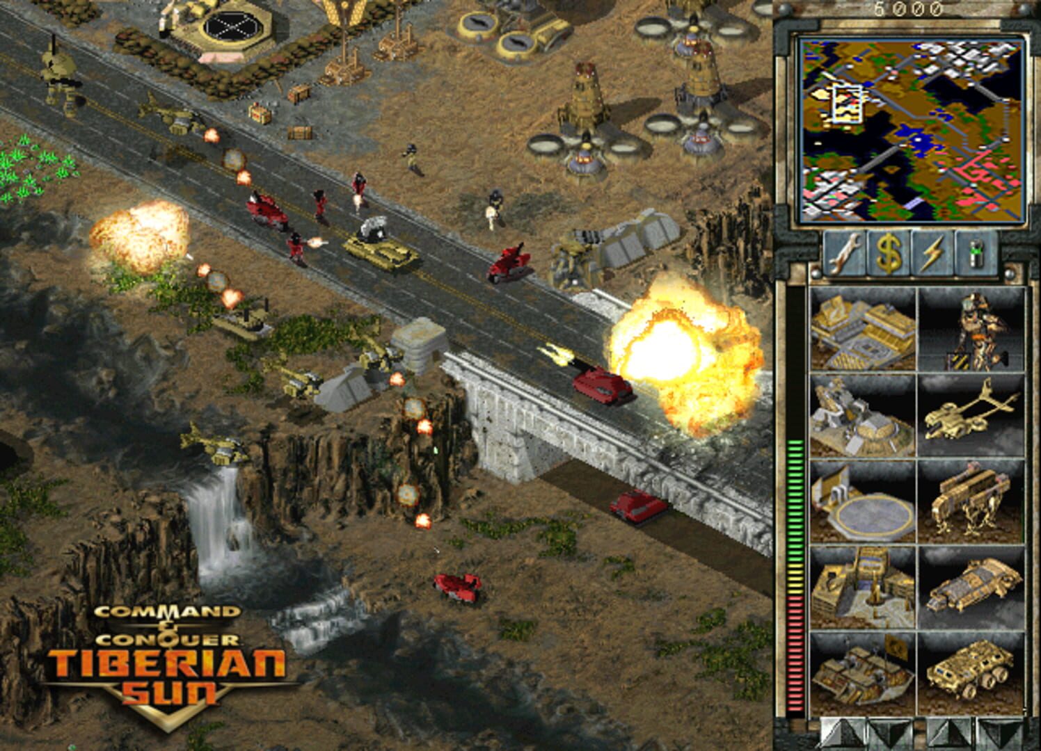 Command & Conquer: Tiberian Sun screenshot