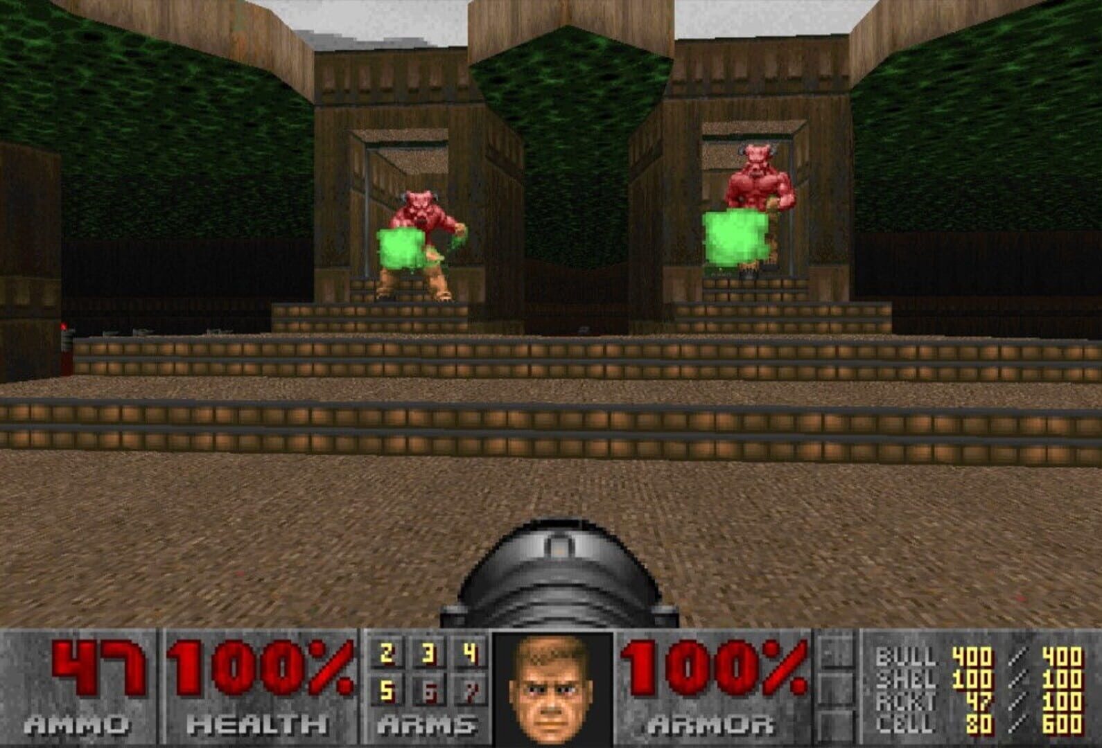 Doom screenshot