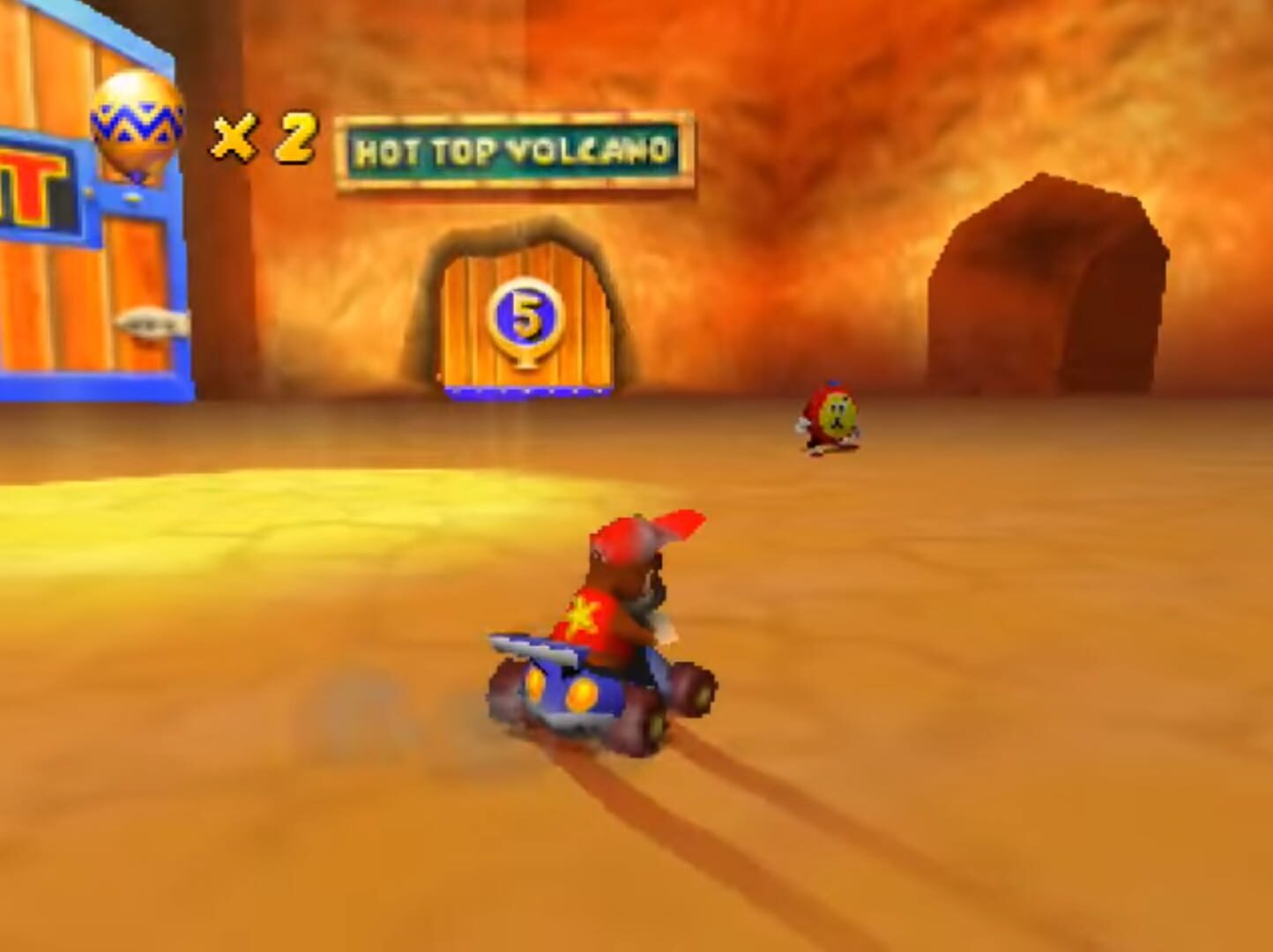 Diddy Kong Racing screenshot