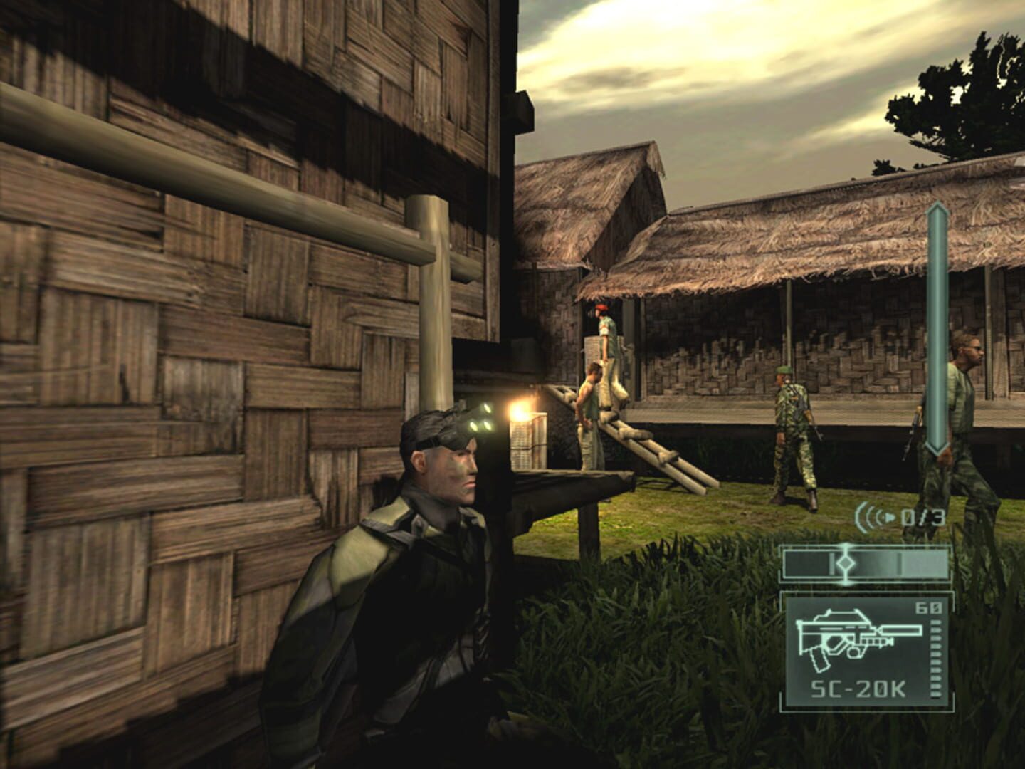 Tom Clancy's Splinter Cell: Pandora Tomorrow screenshot