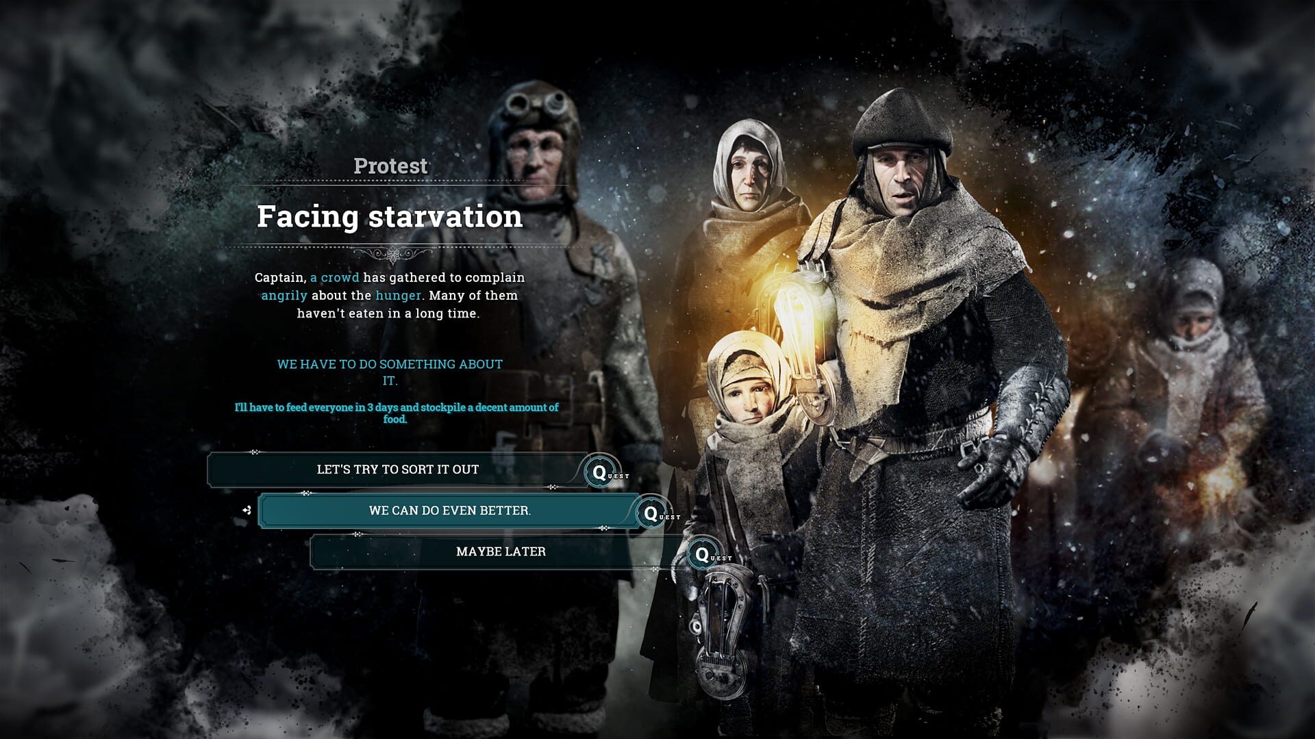 Frostpunk screenshot