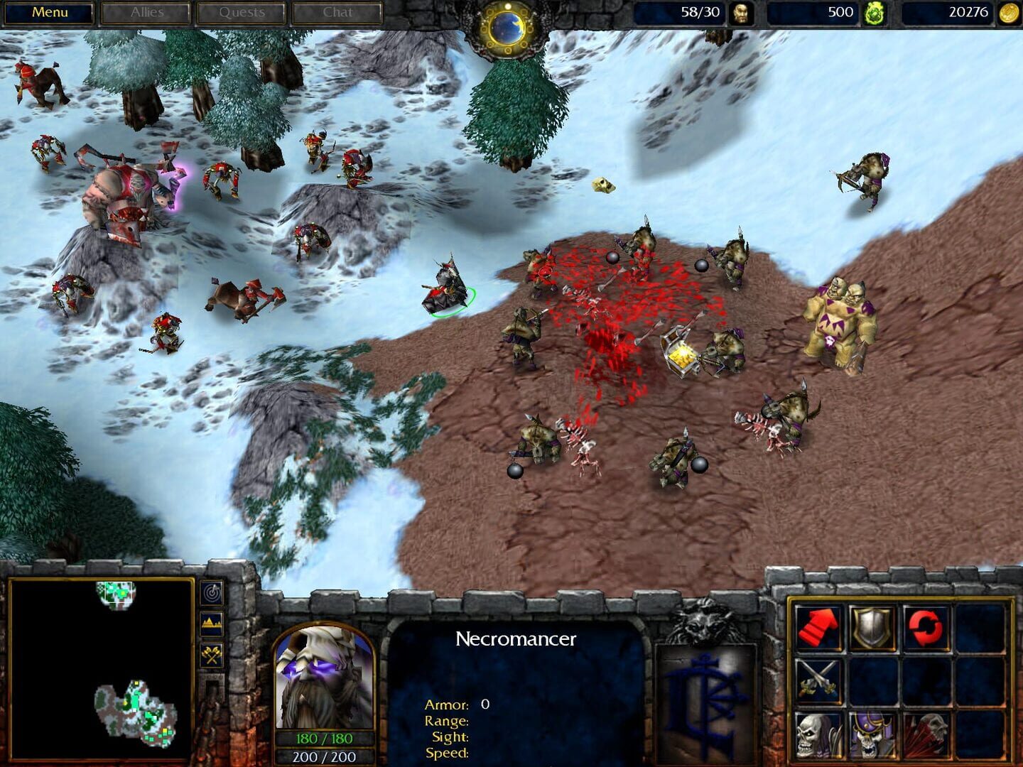 Warcraft III: Reign of Chaos screenshot