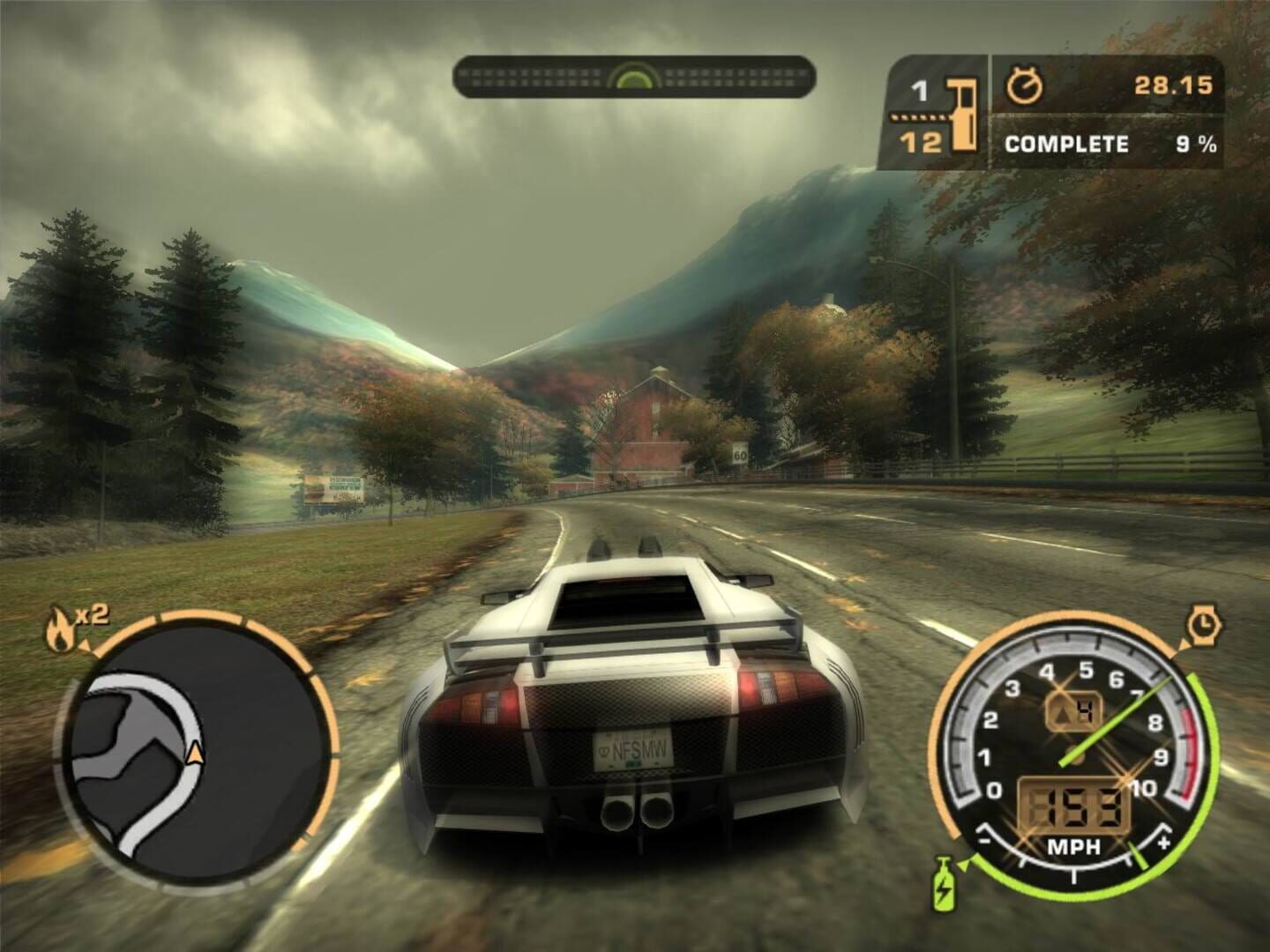 Need for Speed: Most Wanted screenshot