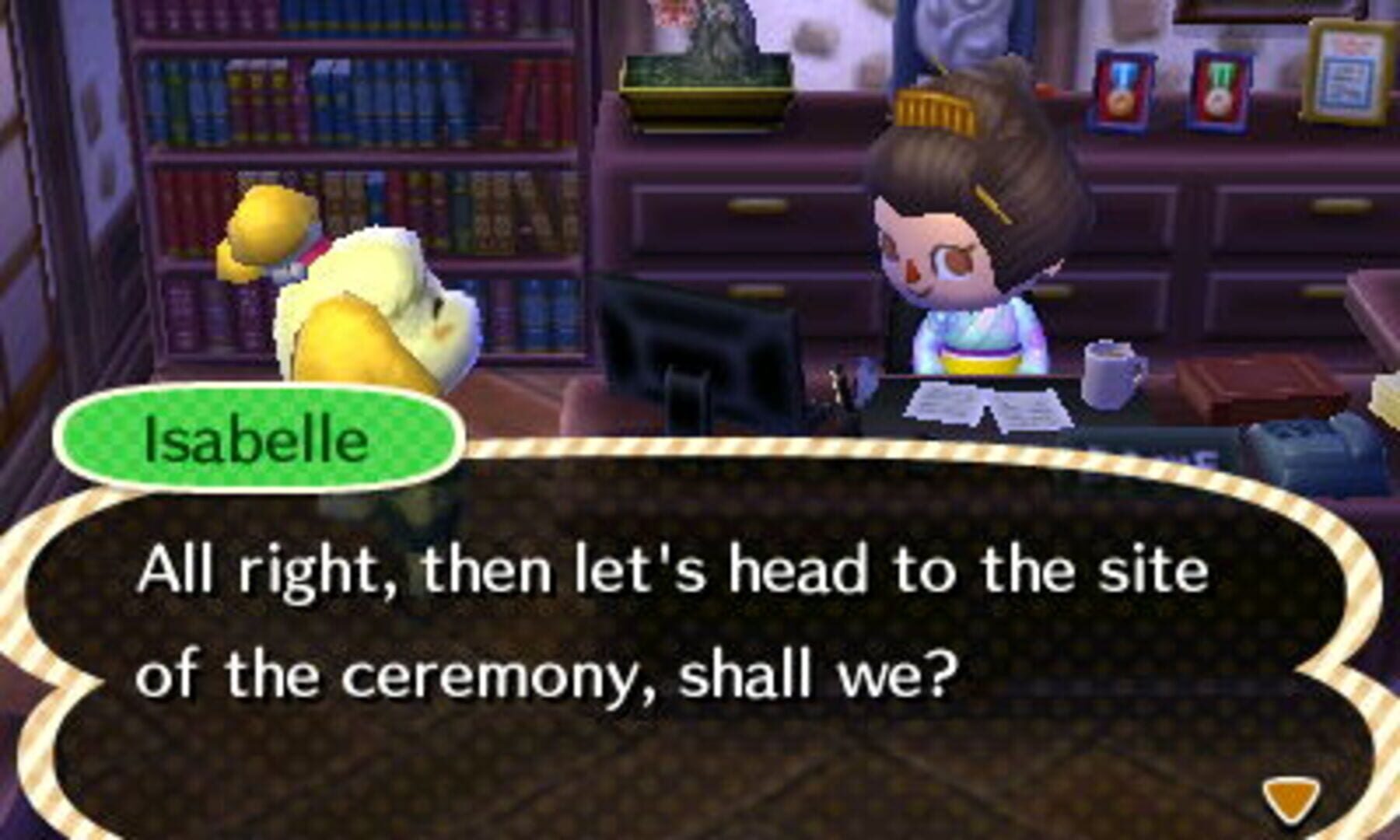 Animal Crossing: New Leaf screenshot