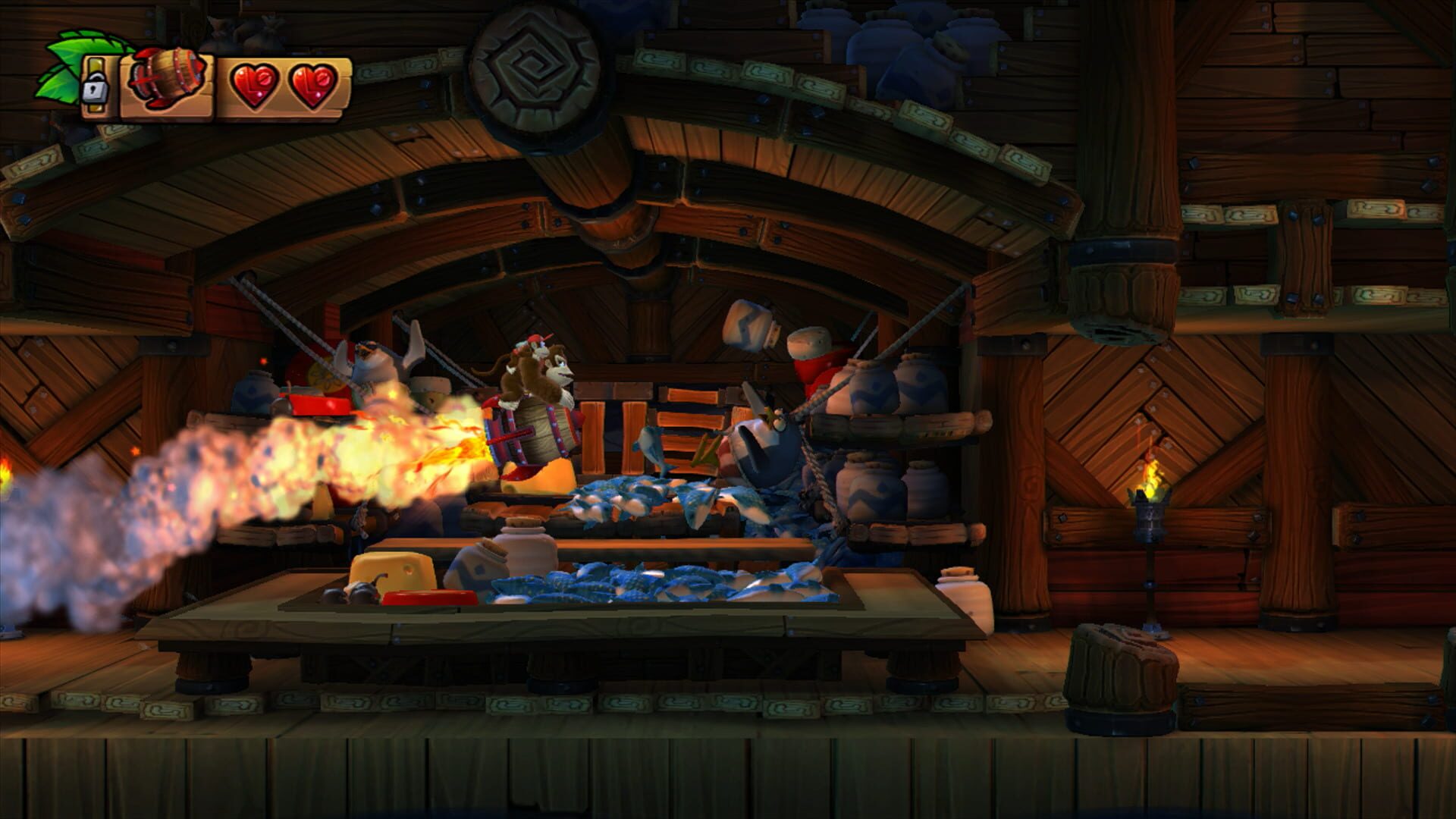 Donkey Kong Country: Tropical Freeze screenshot