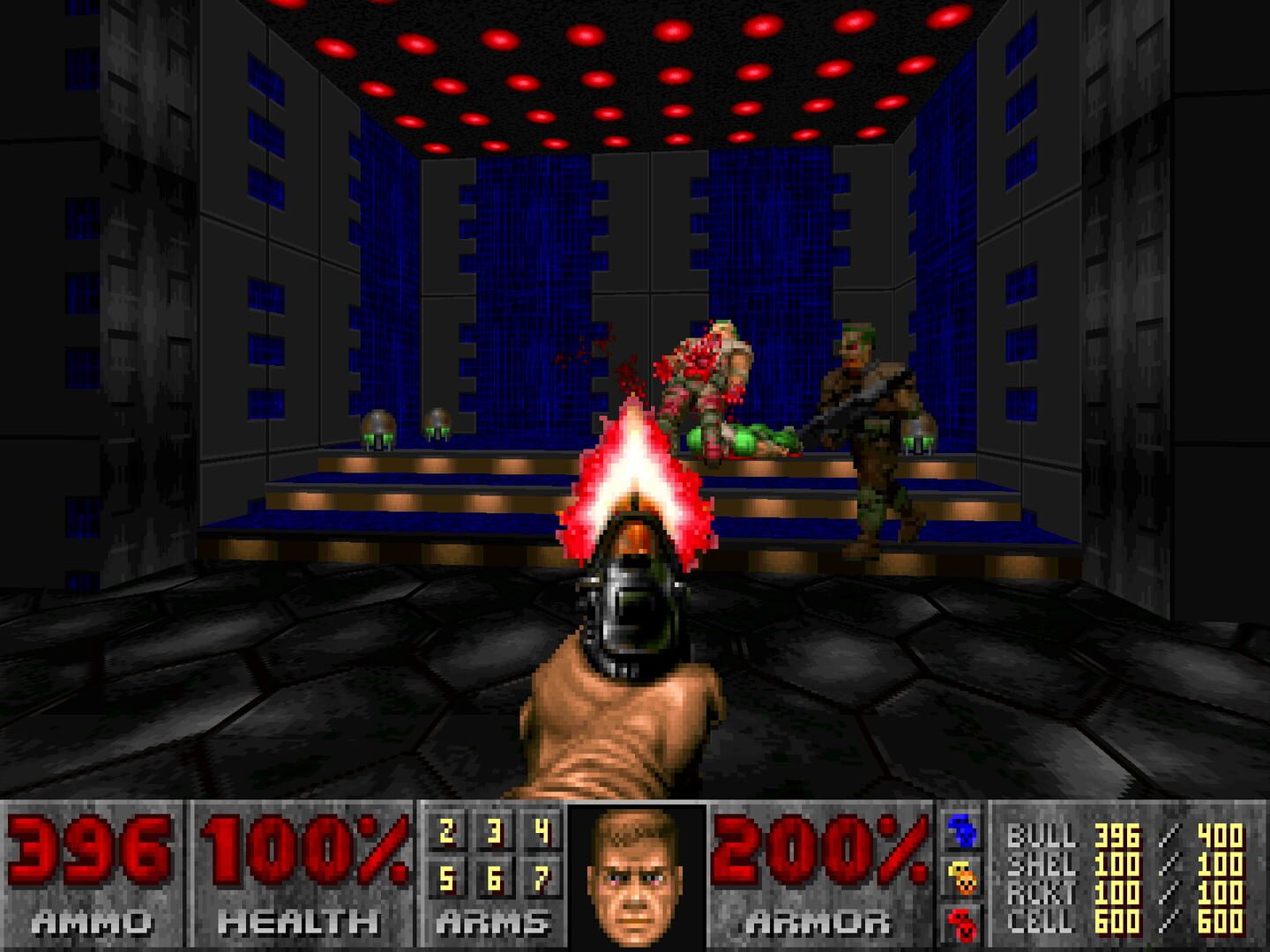 Doom screenshot