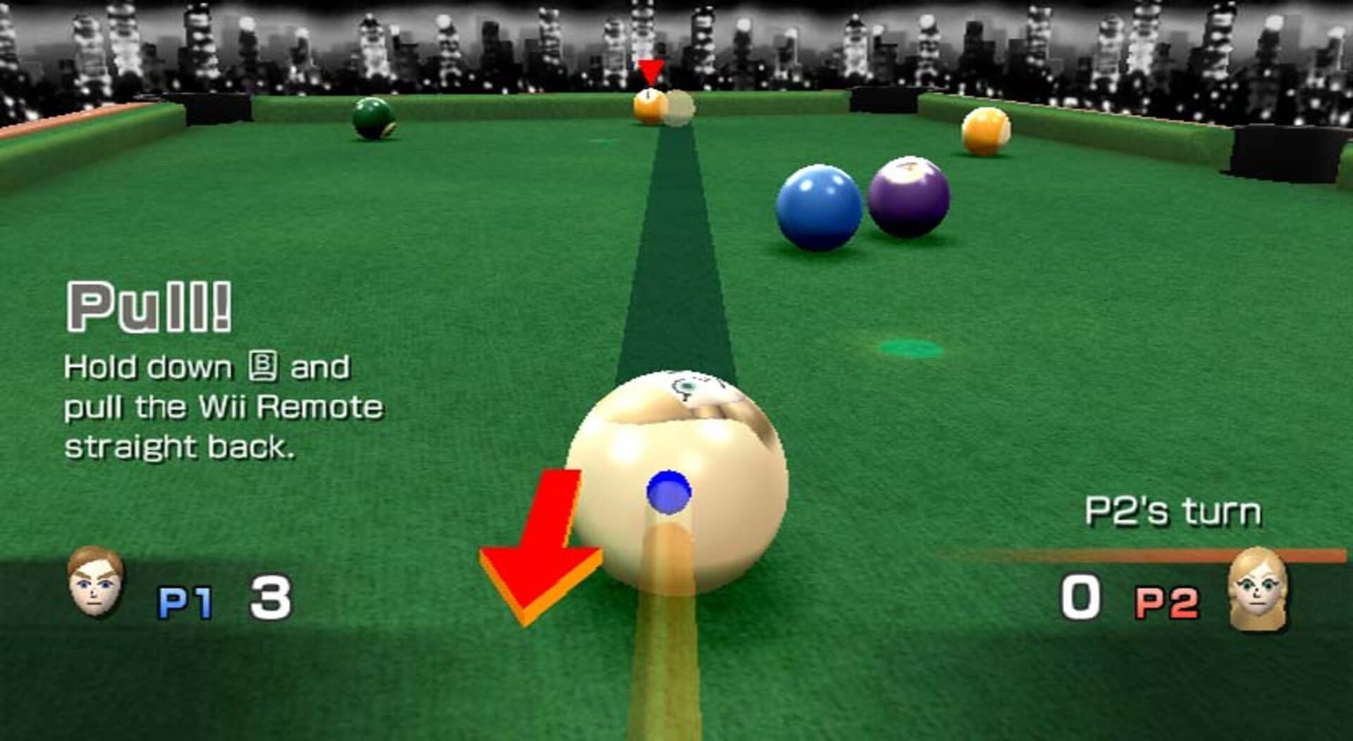 Wii Play screenshot