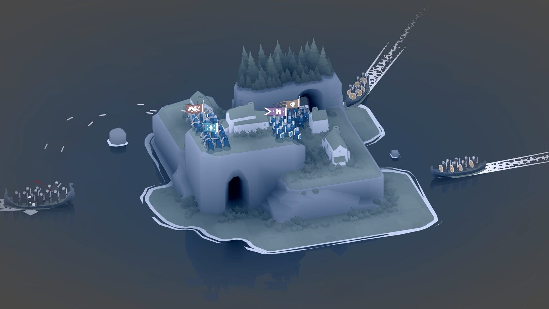 Bad North screenshot