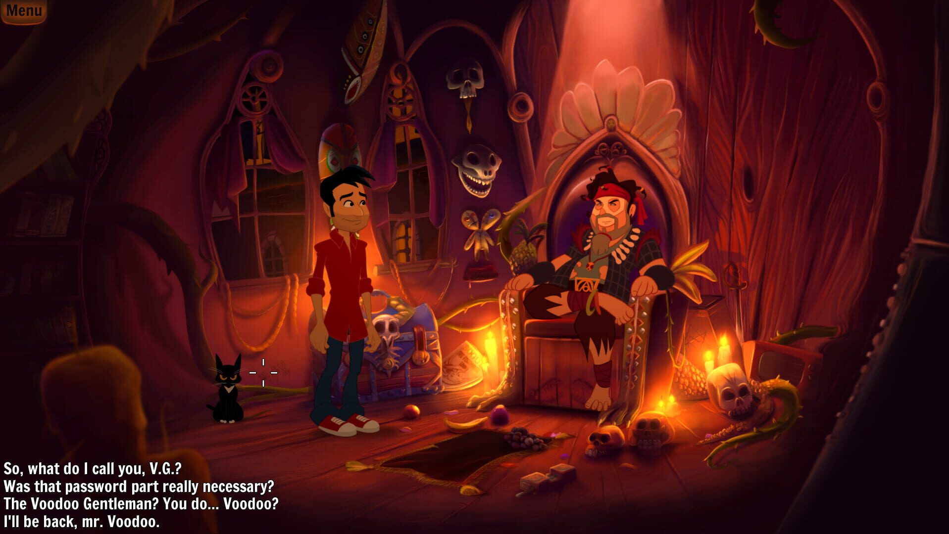 Gibbous: A Cthulhu Adventure screenshot