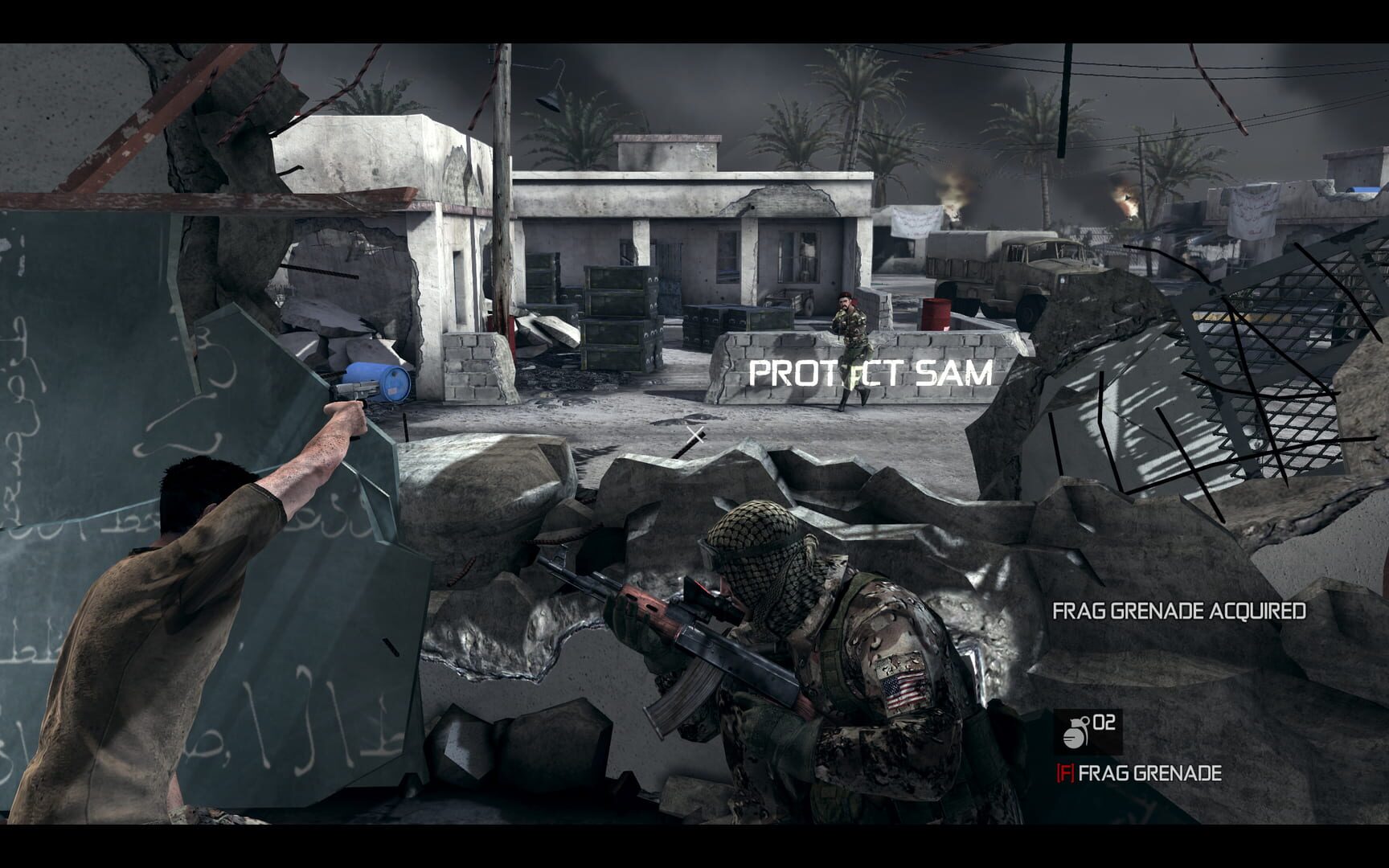 Tom Clancy's Splinter Cell: Conviction screenshot