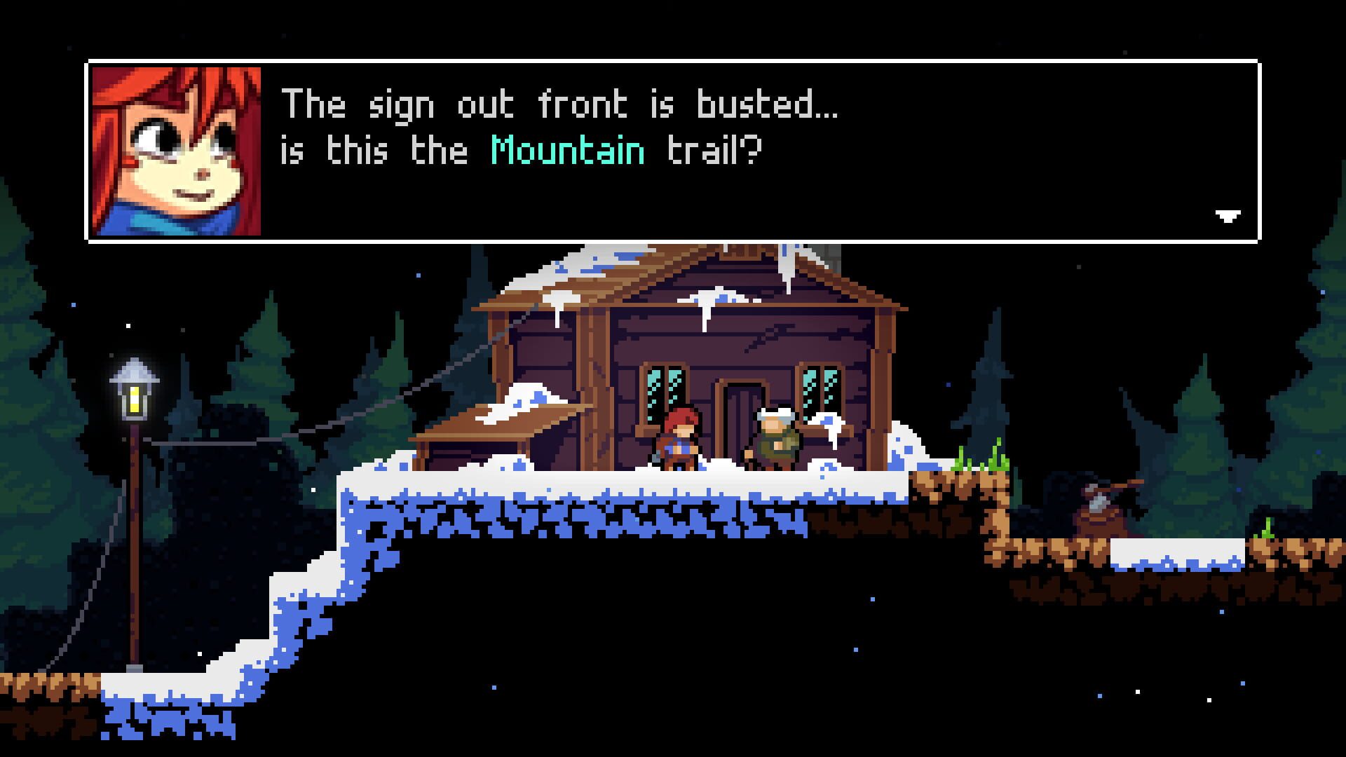 Celeste screenshot