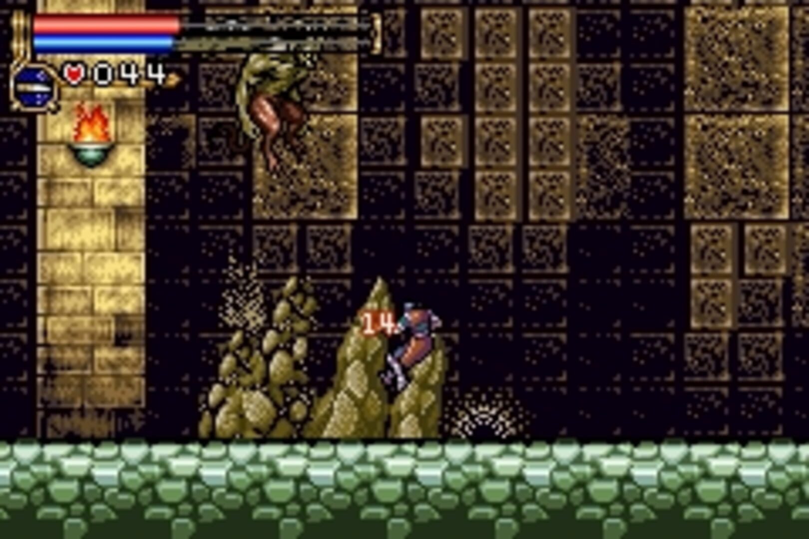 Castlevania: Circle of the Moon screenshot