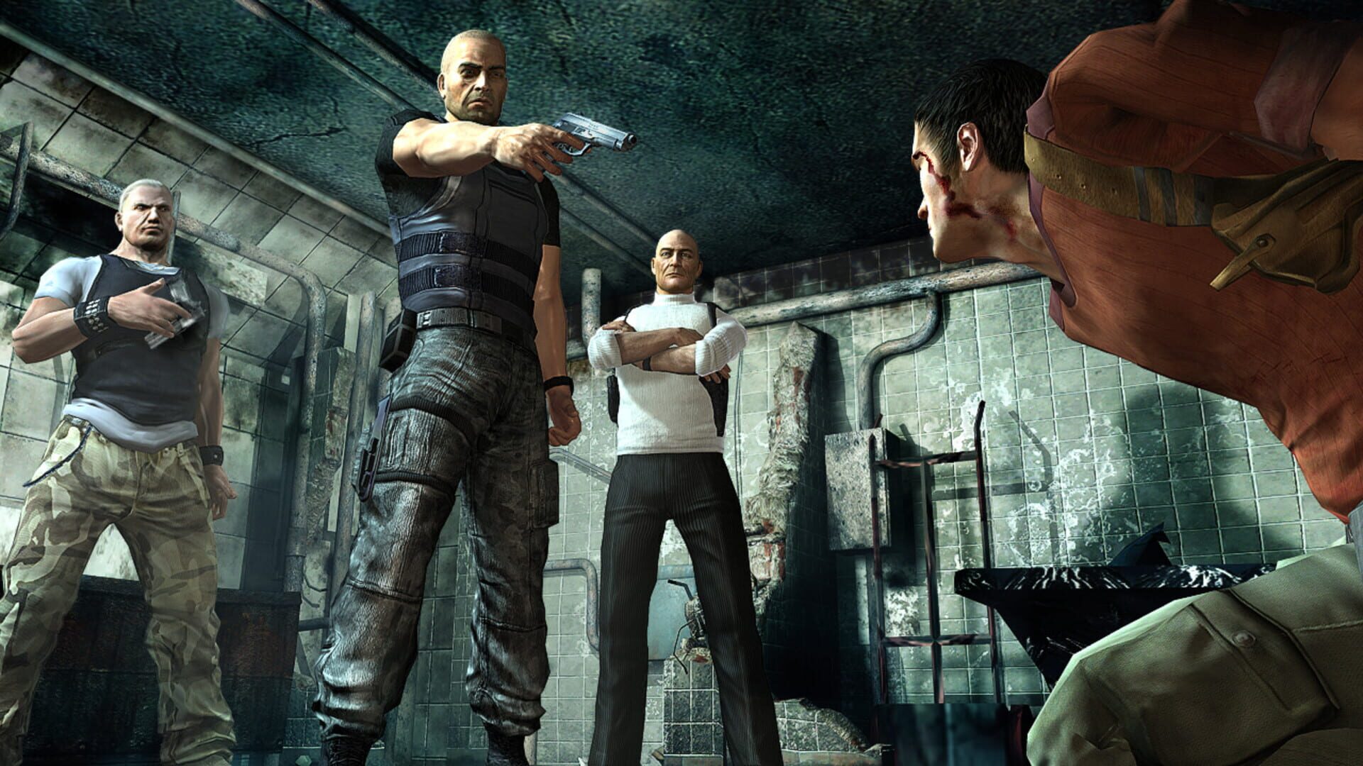 Tom Clancy's Splinter Cell: Double Agent screenshot