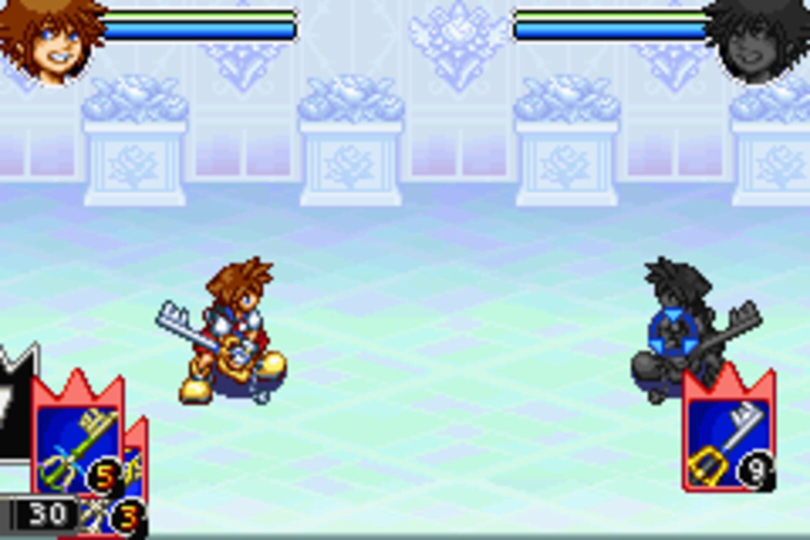 Kingdom Hearts: Chain of Memories screenshot