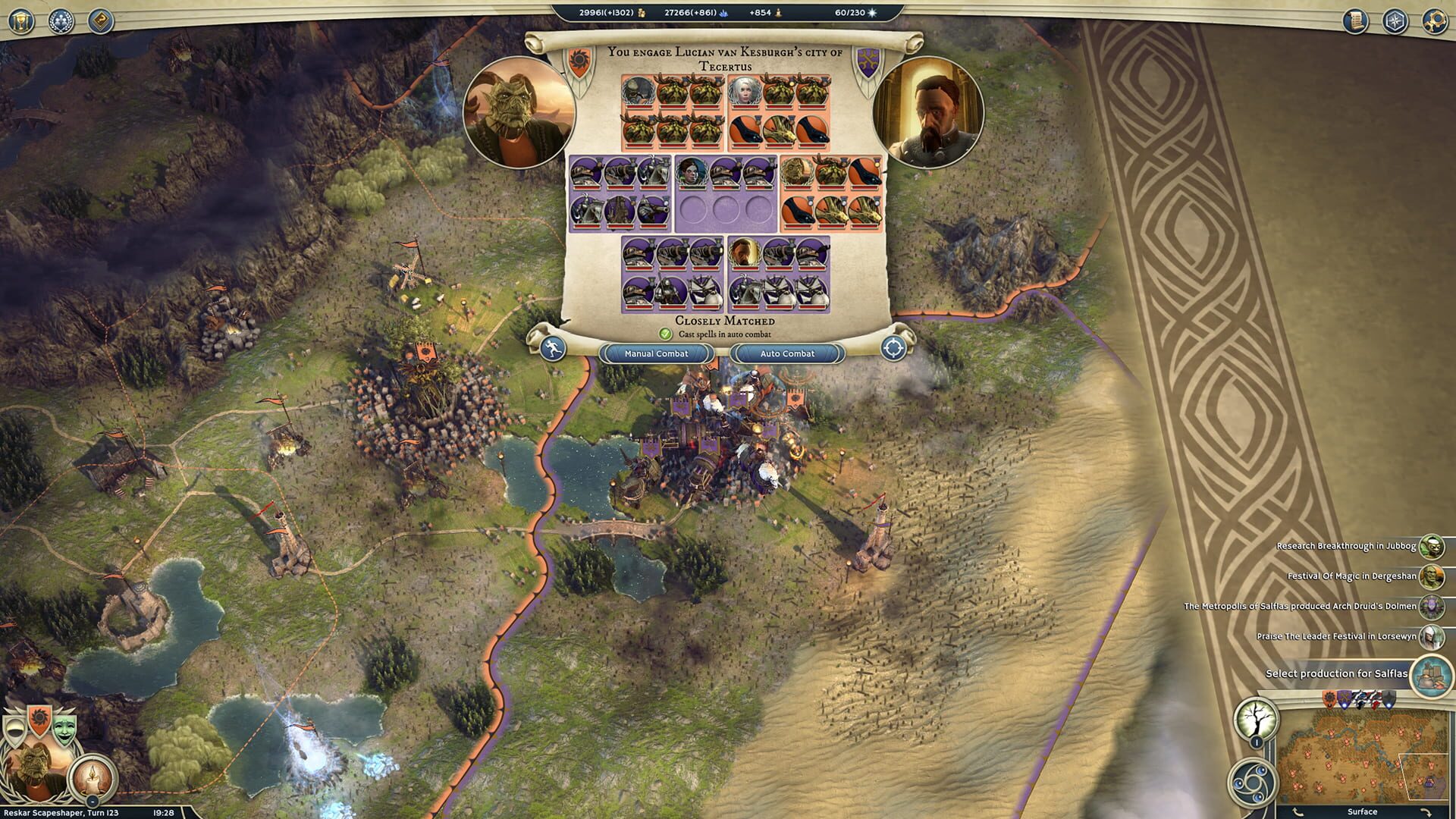 Age of Wonders III screenshot