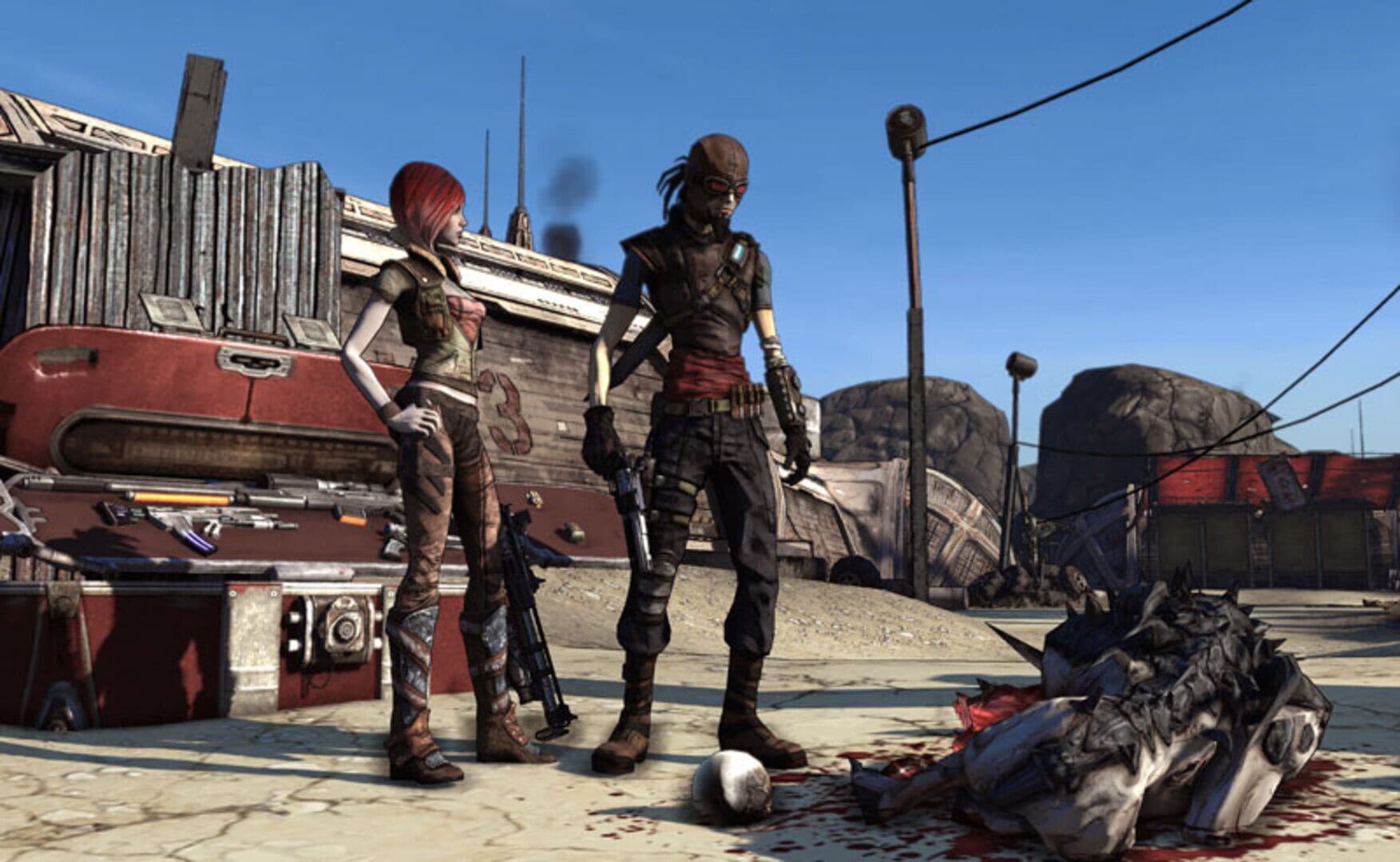 Borderlands screenshot