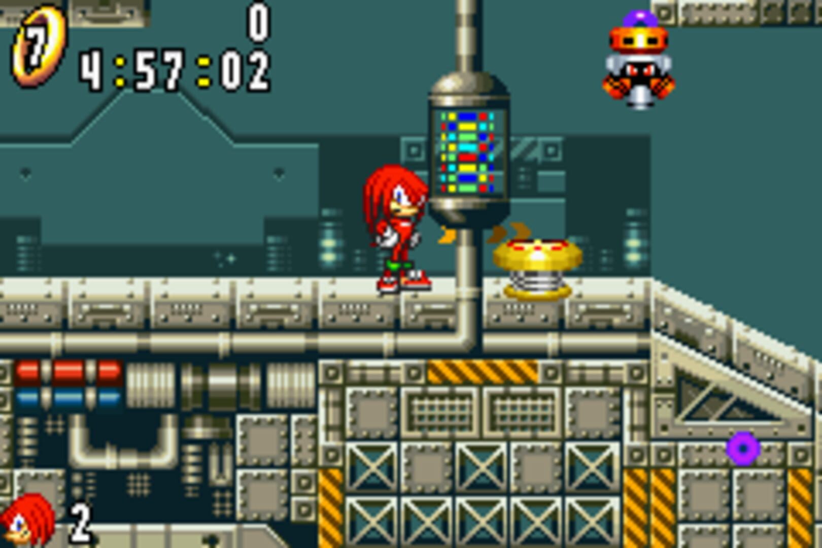 Sonic Advance screenshot