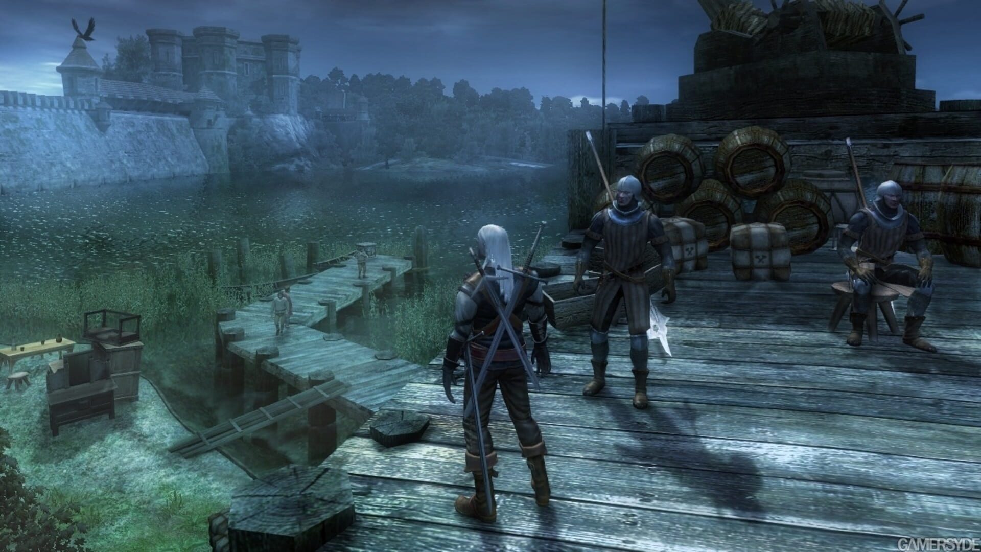 The Witcher screenshot