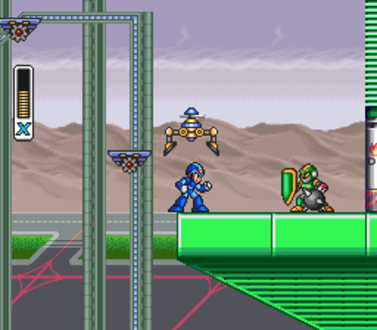 Mega Man X screenshot