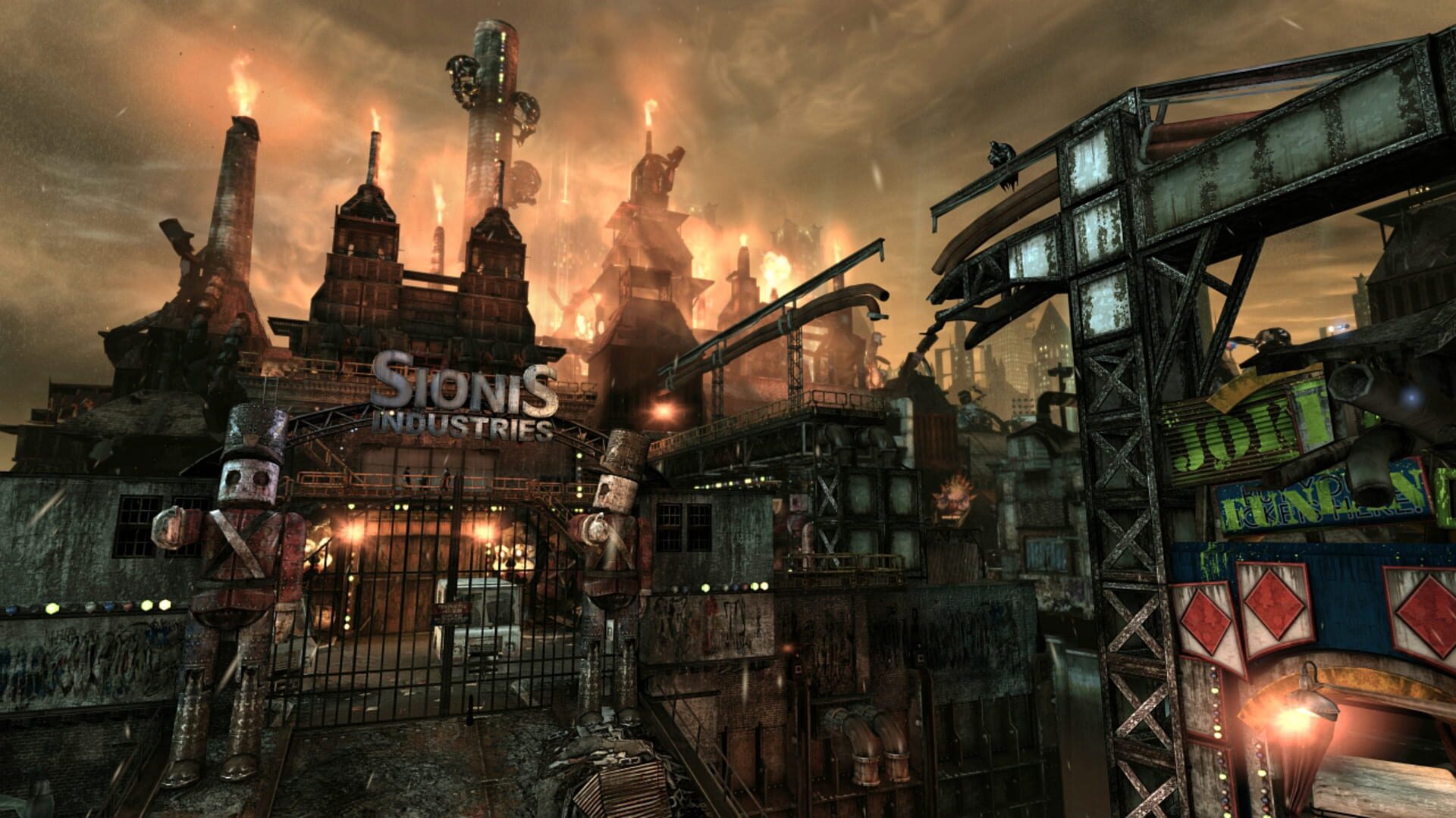 Batman: Arkham City screenshot