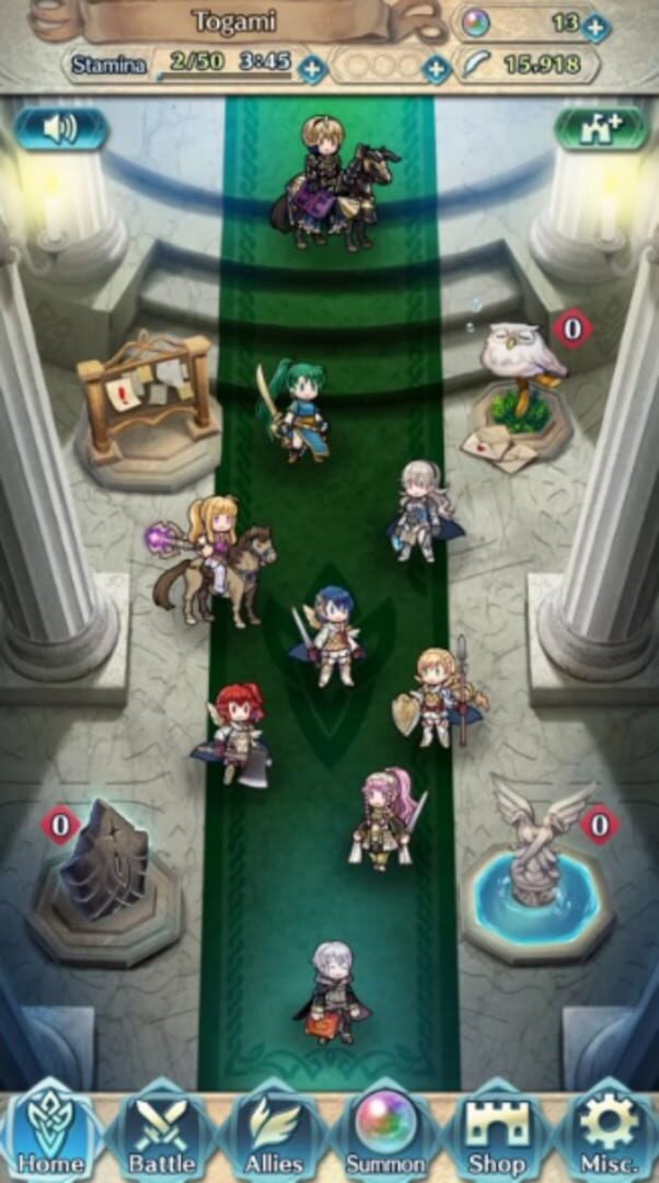 Fire Emblem Heroes screenshot