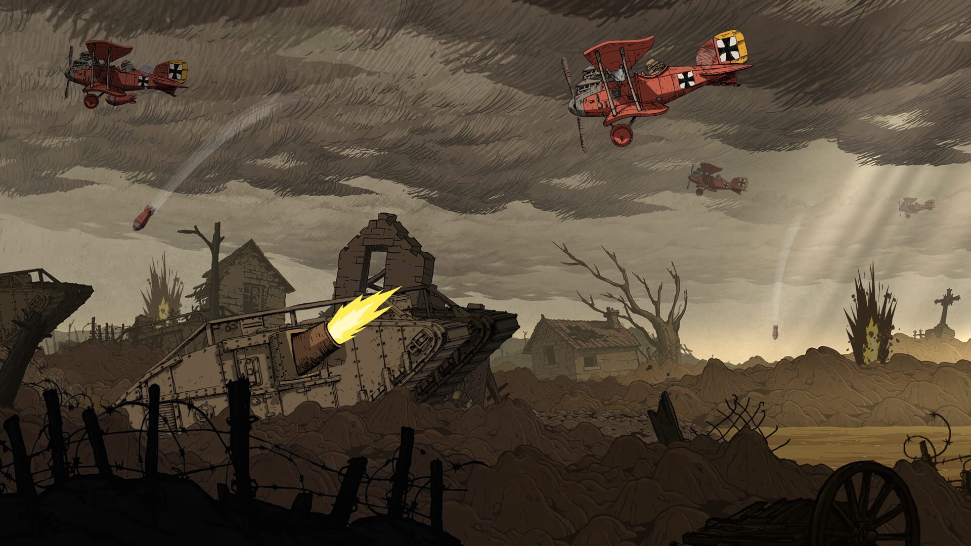 Valiant Hearts: The Great War screenshot