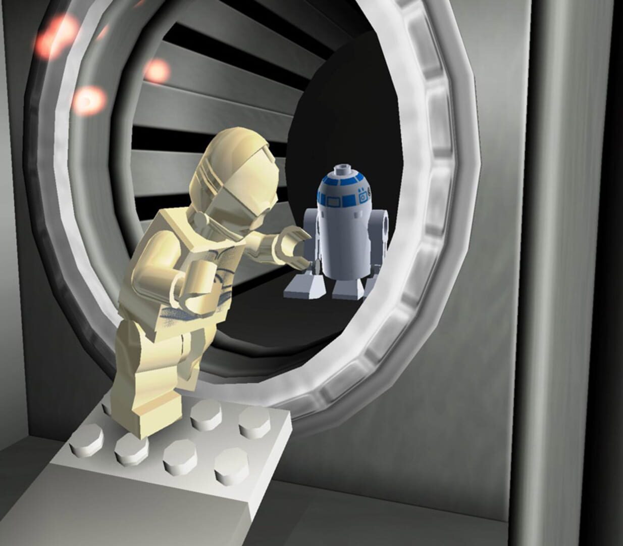 LEGO Star Wars II: The Original Trilogy screenshot