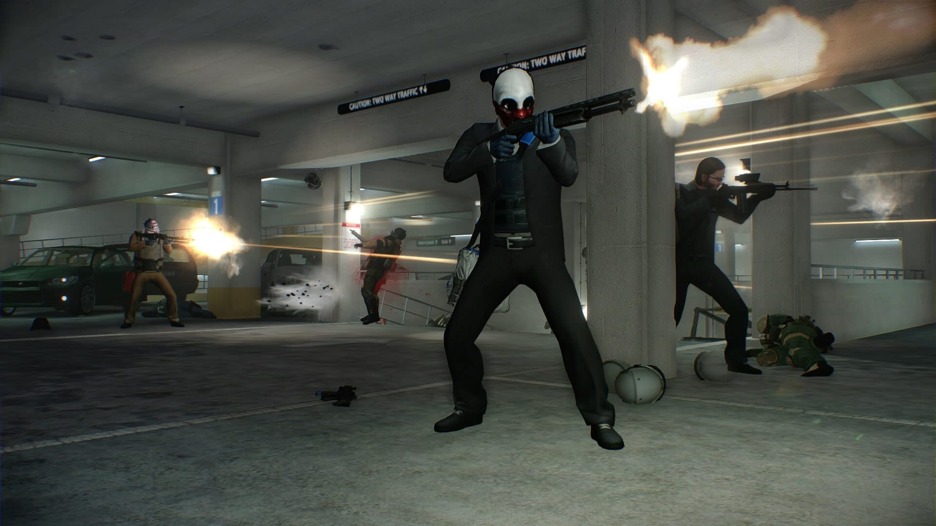 Payday 2 screenshot