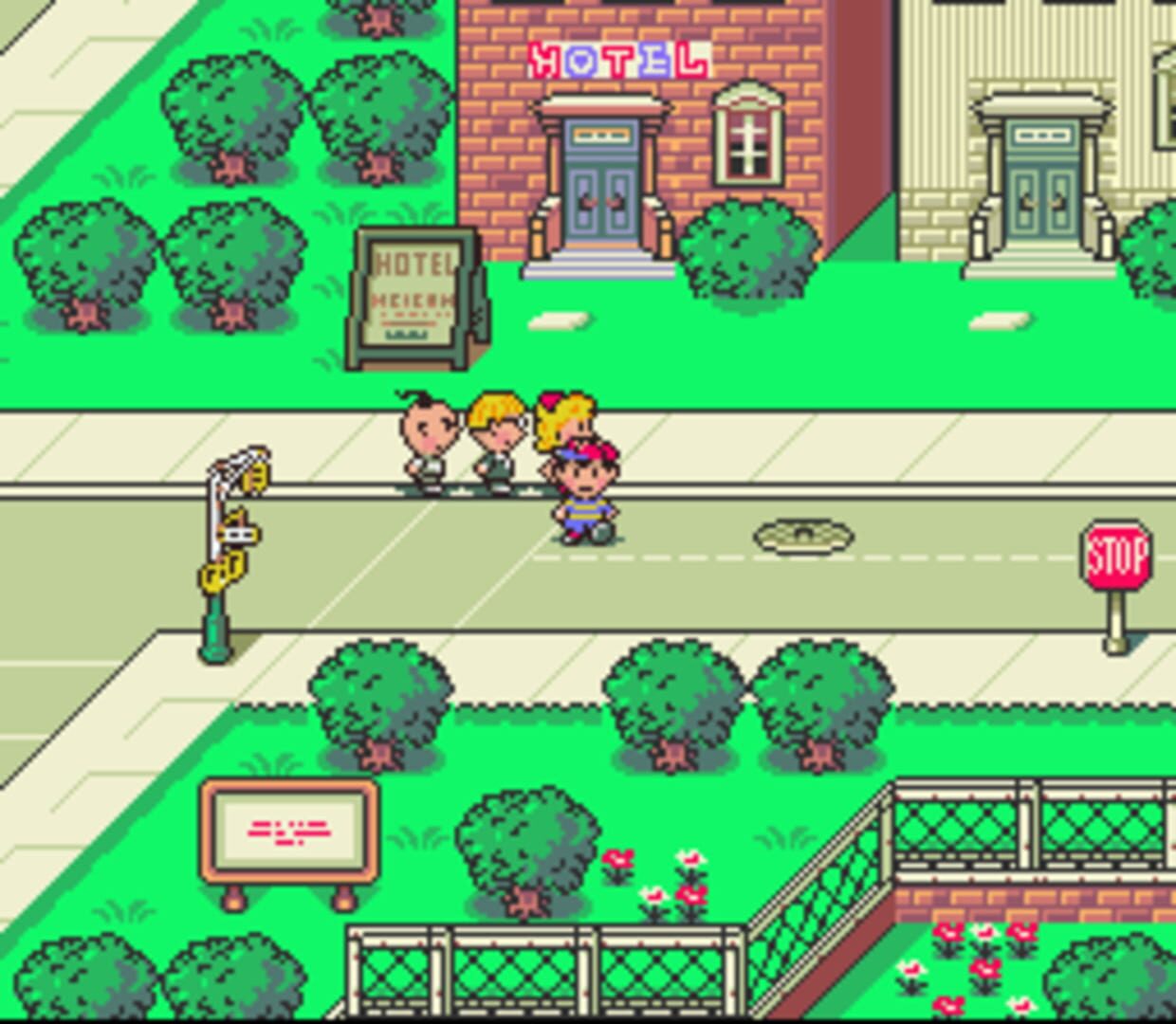 EarthBound screenshot