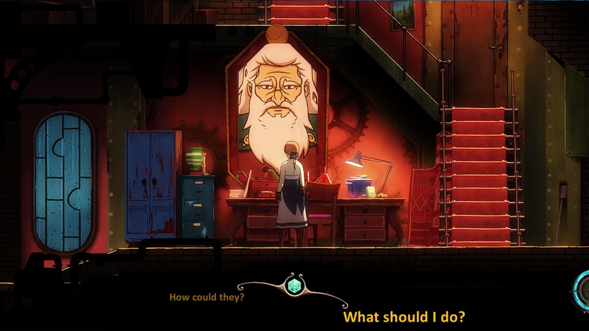 Forgotton Anne screenshot