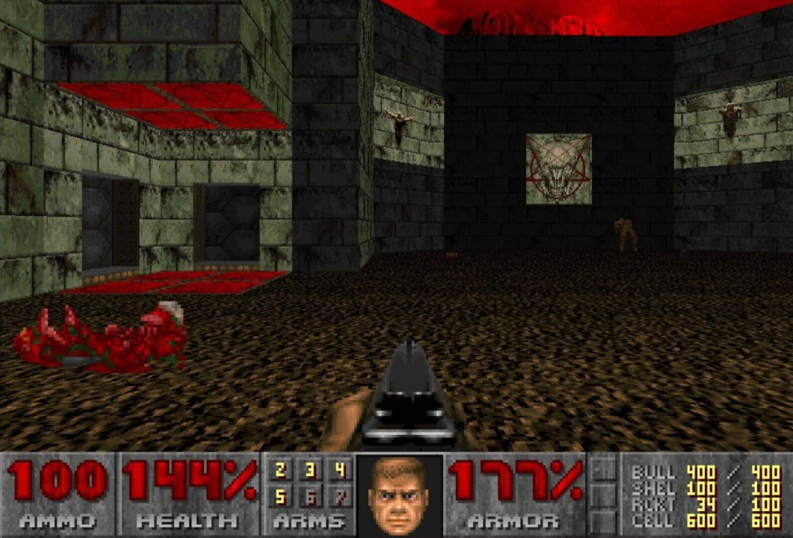 Doom screenshot