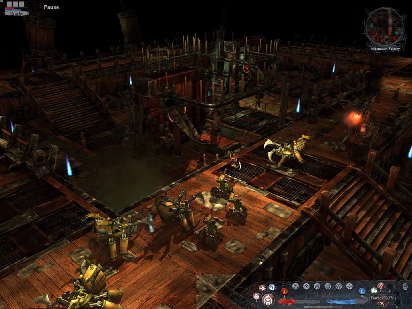 Silverfall screenshot