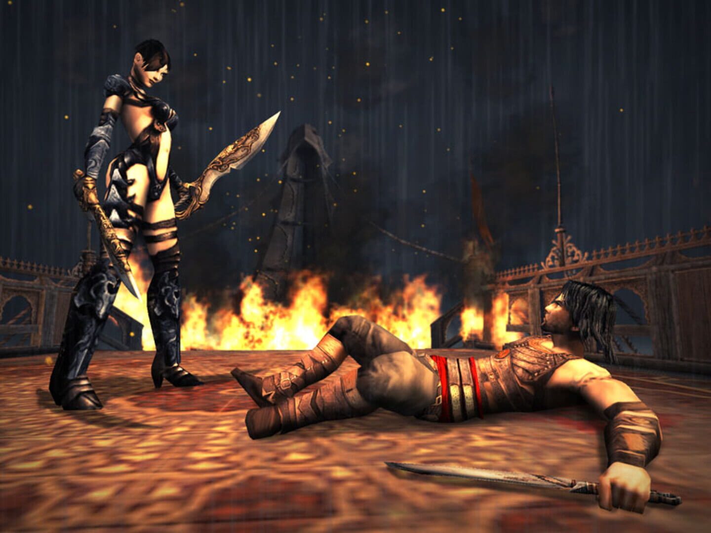 Prince of Persia: Warrior Within screenshot