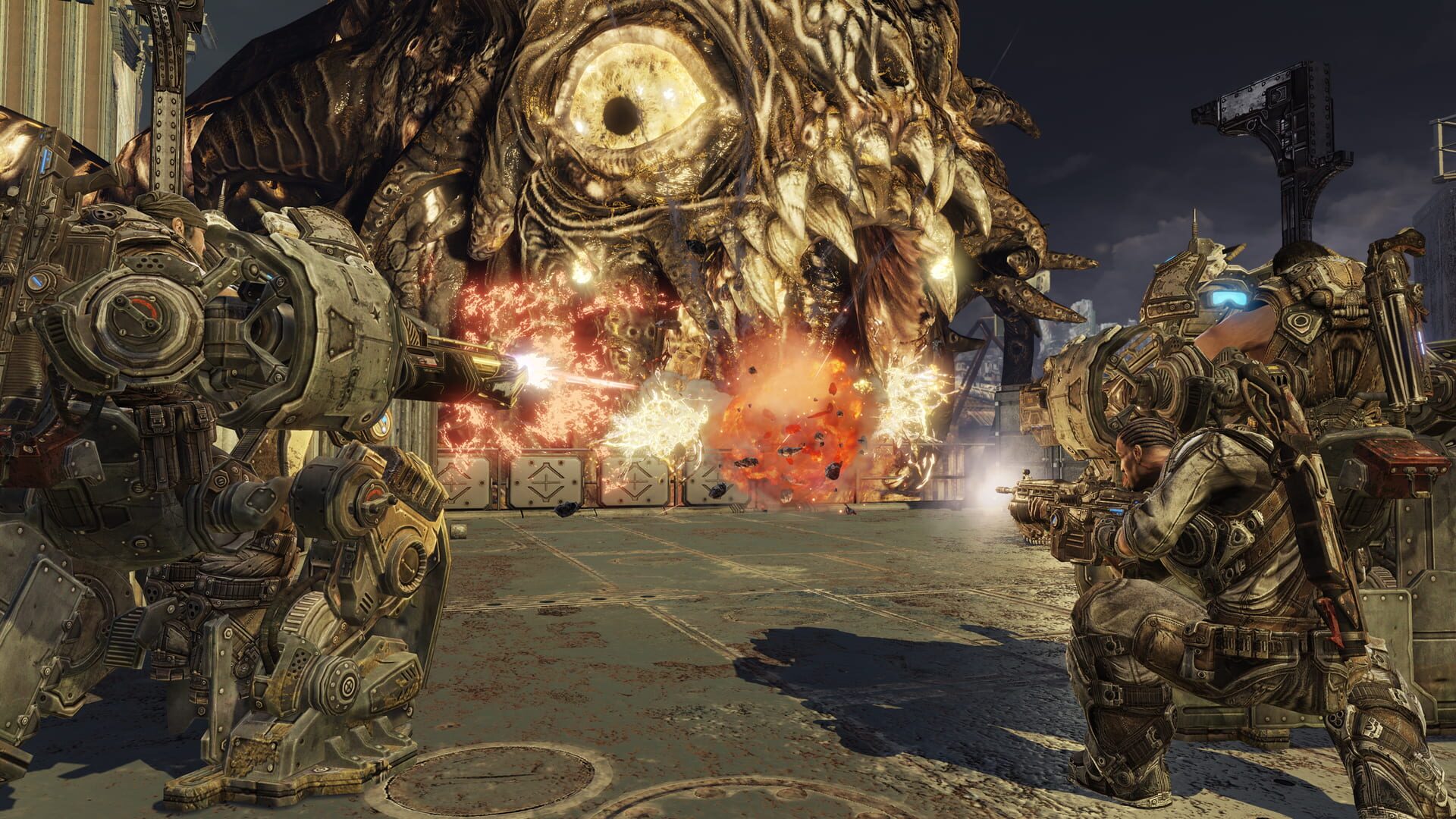 Gears of War 3 screenshot