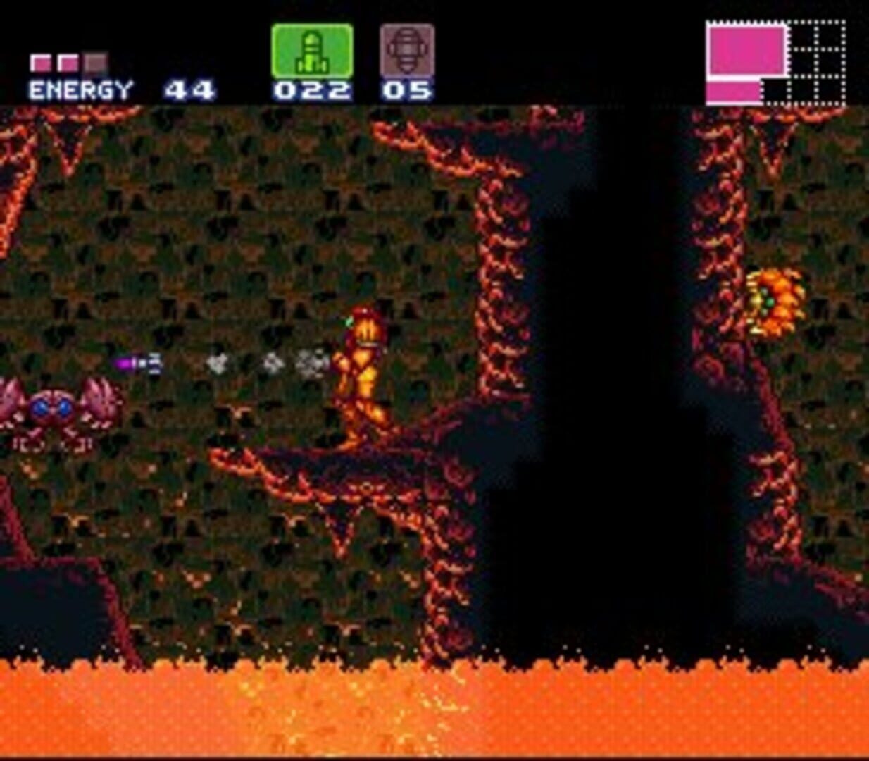 Super Metroid screenshot