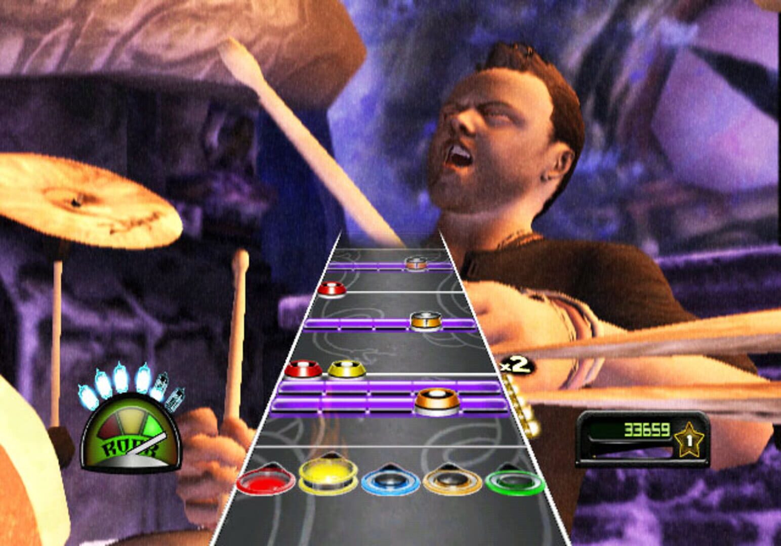 Guitar Hero: Metallica screenshot