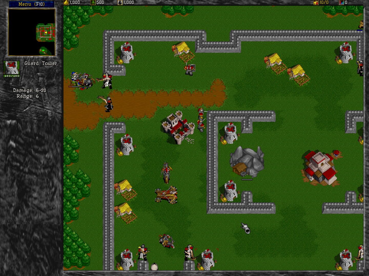 Warcraft II: Tides of Darkness screenshot