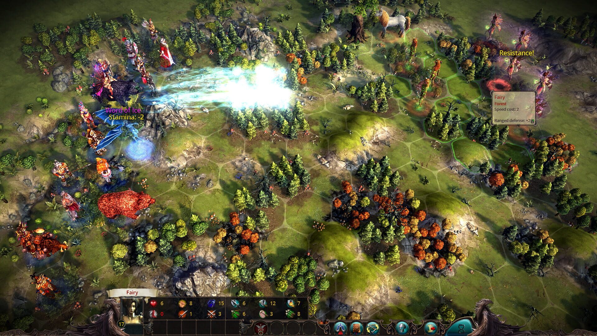 Eador: Imperium screenshot