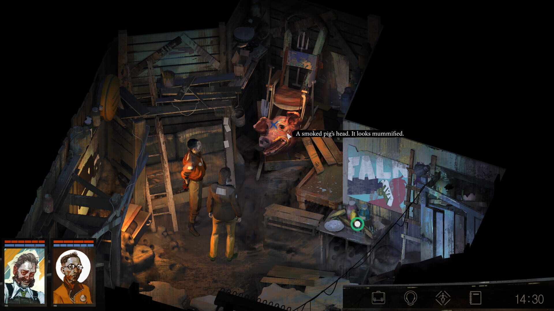 Disco Elysium screenshot