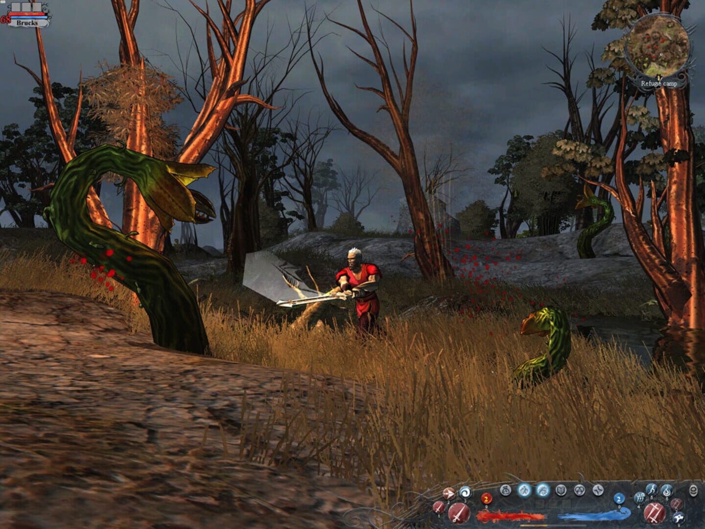 Silverfall screenshot
