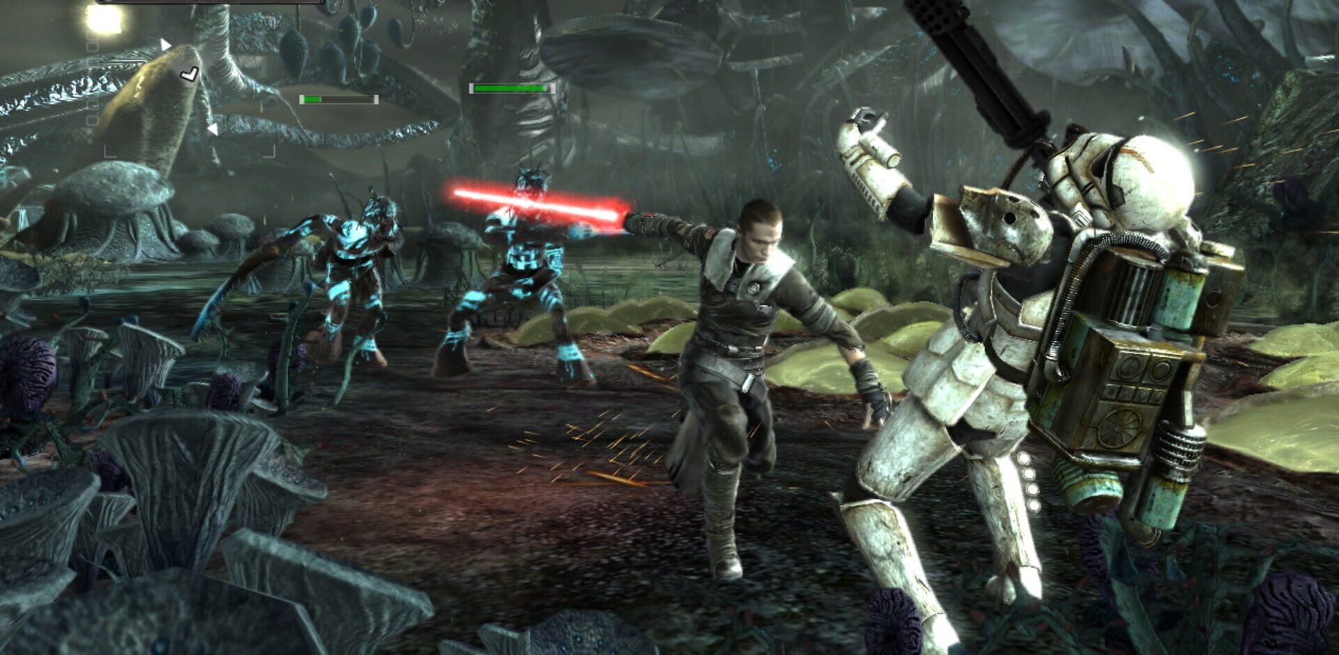 Star Wars: The Force Unleashed screenshot