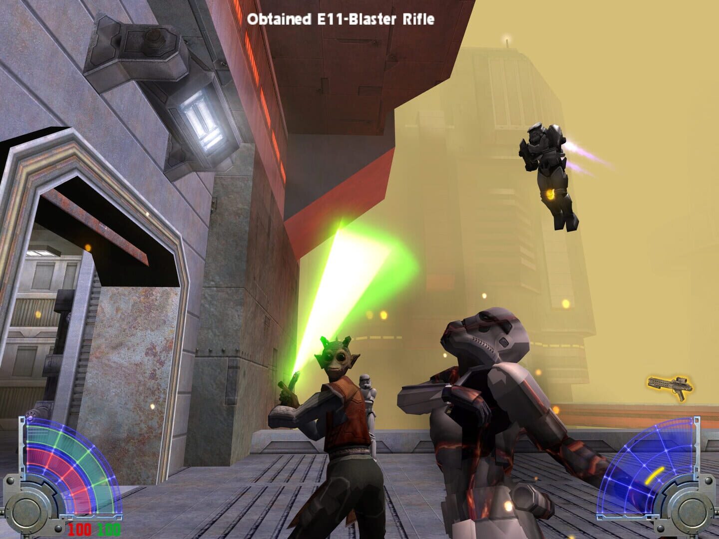 Star Wars: Jedi Knight - Jedi Academy screenshot