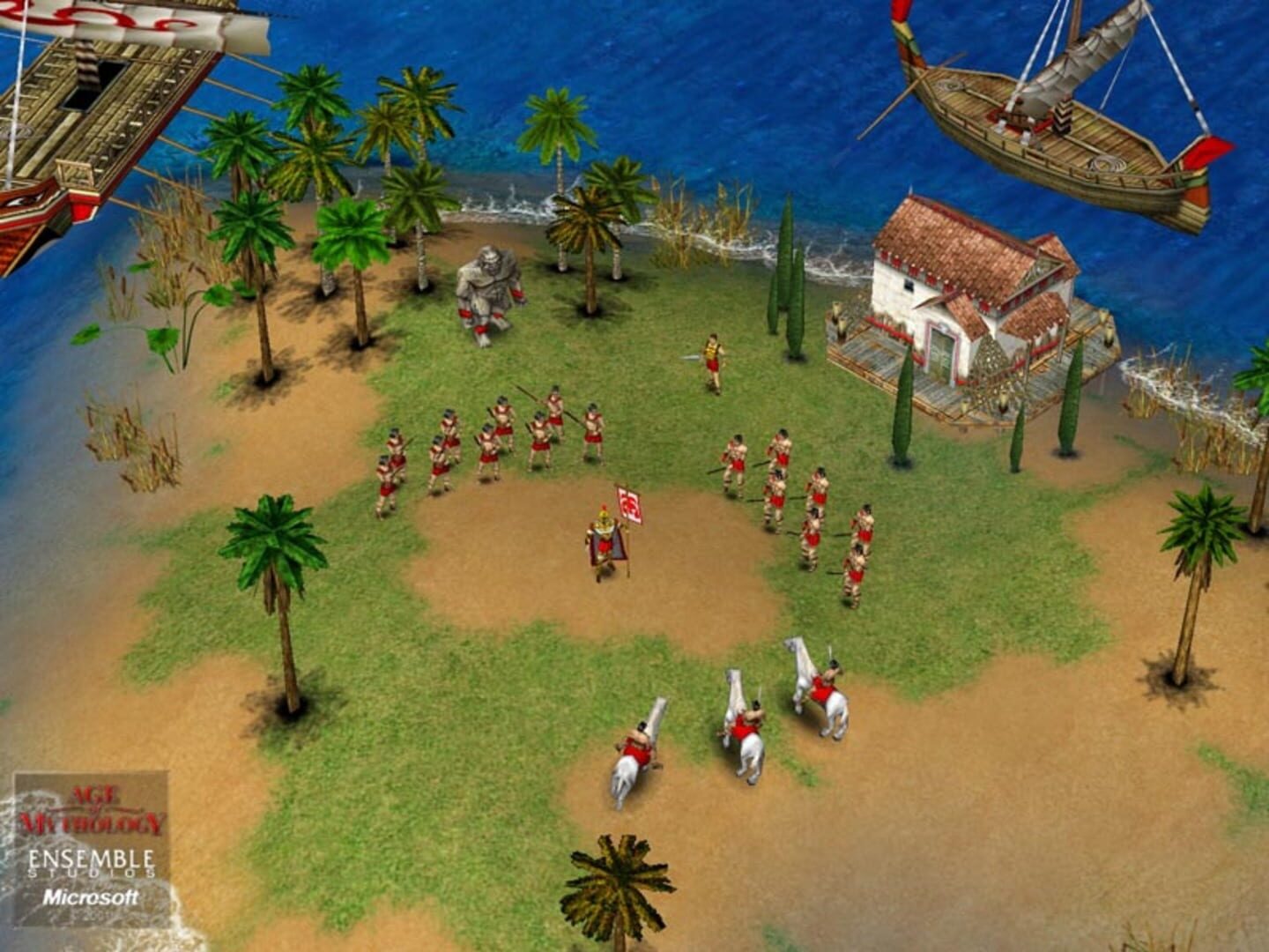 Age of Mythology screenshot