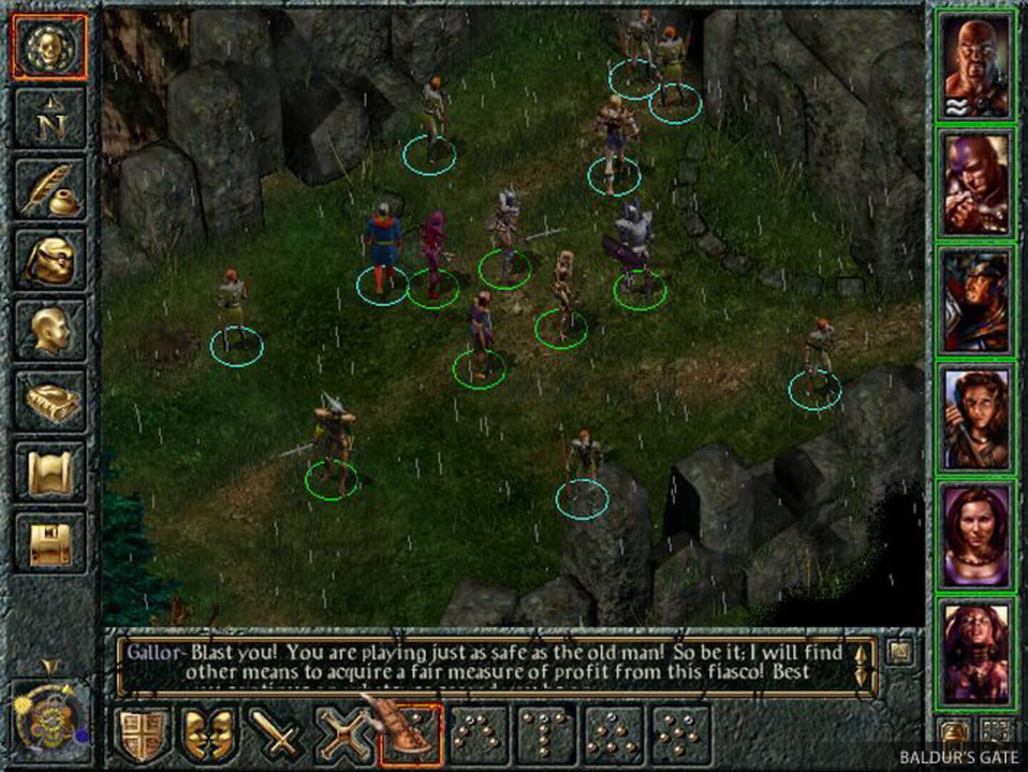 Baldur's Gate screenshot