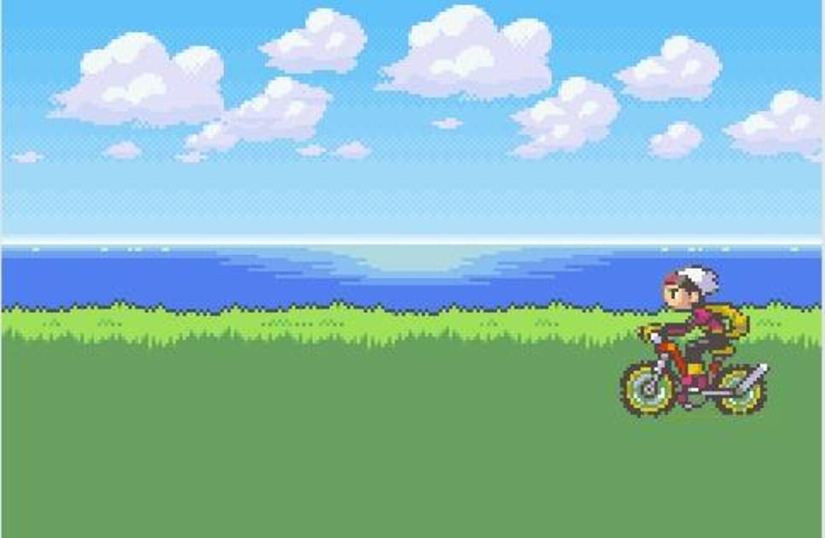 Pokémon Sapphire Version screenshot