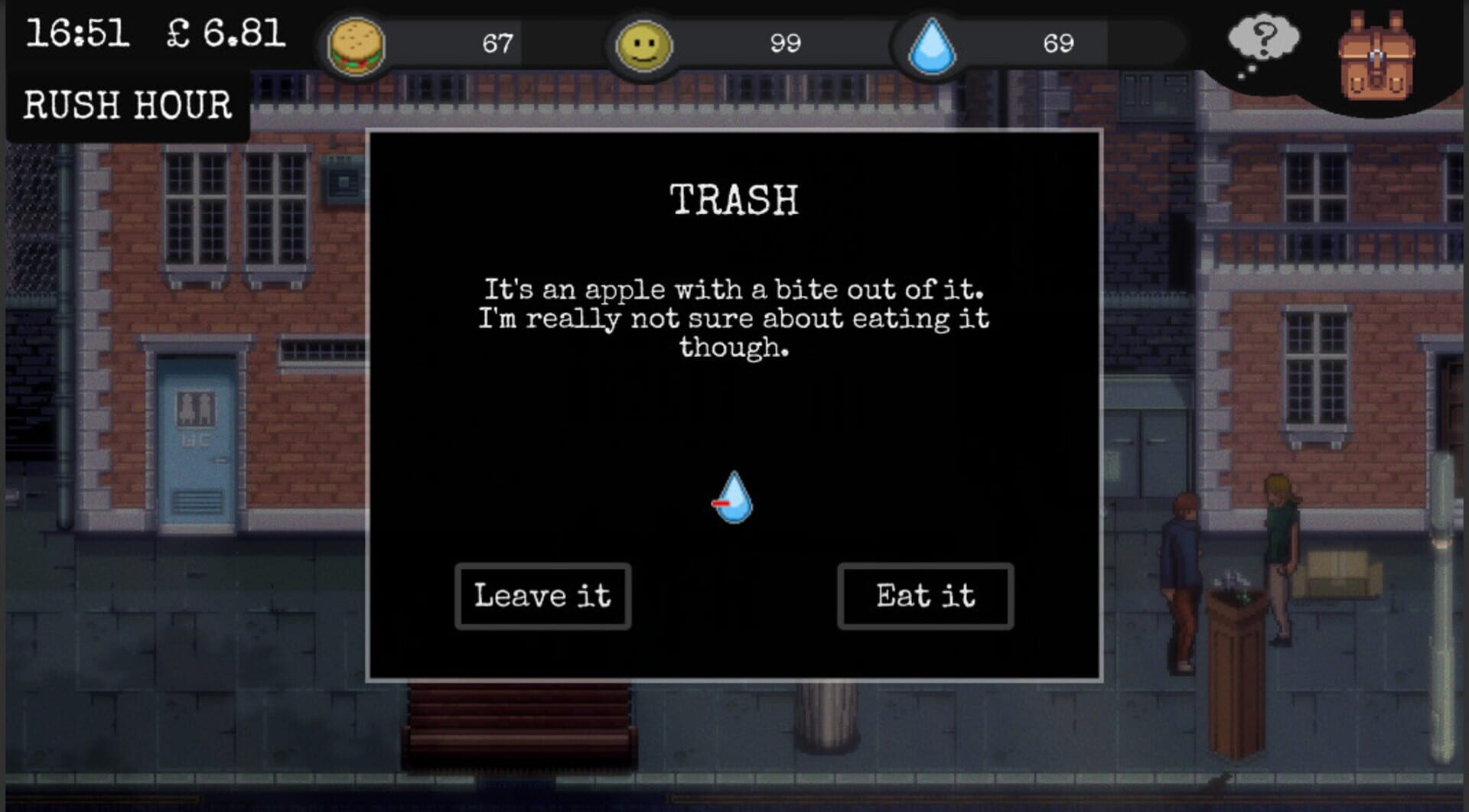 Change: A Homeless Survival Experience screenshot