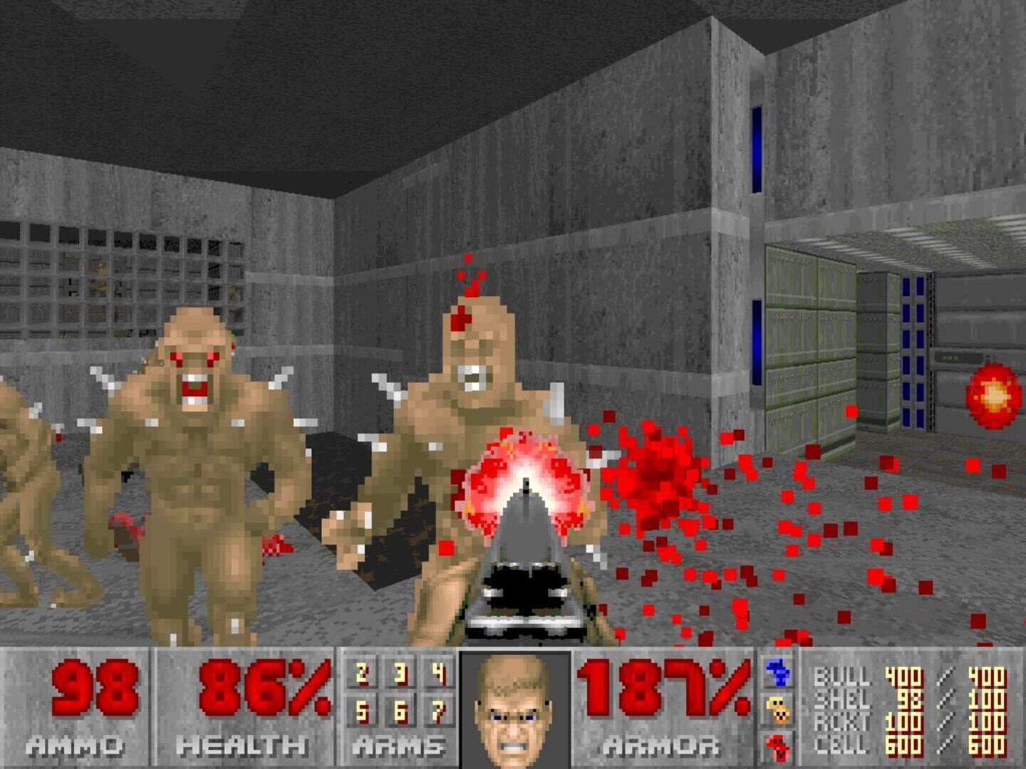 Doom II: Hell on Earth screenshot