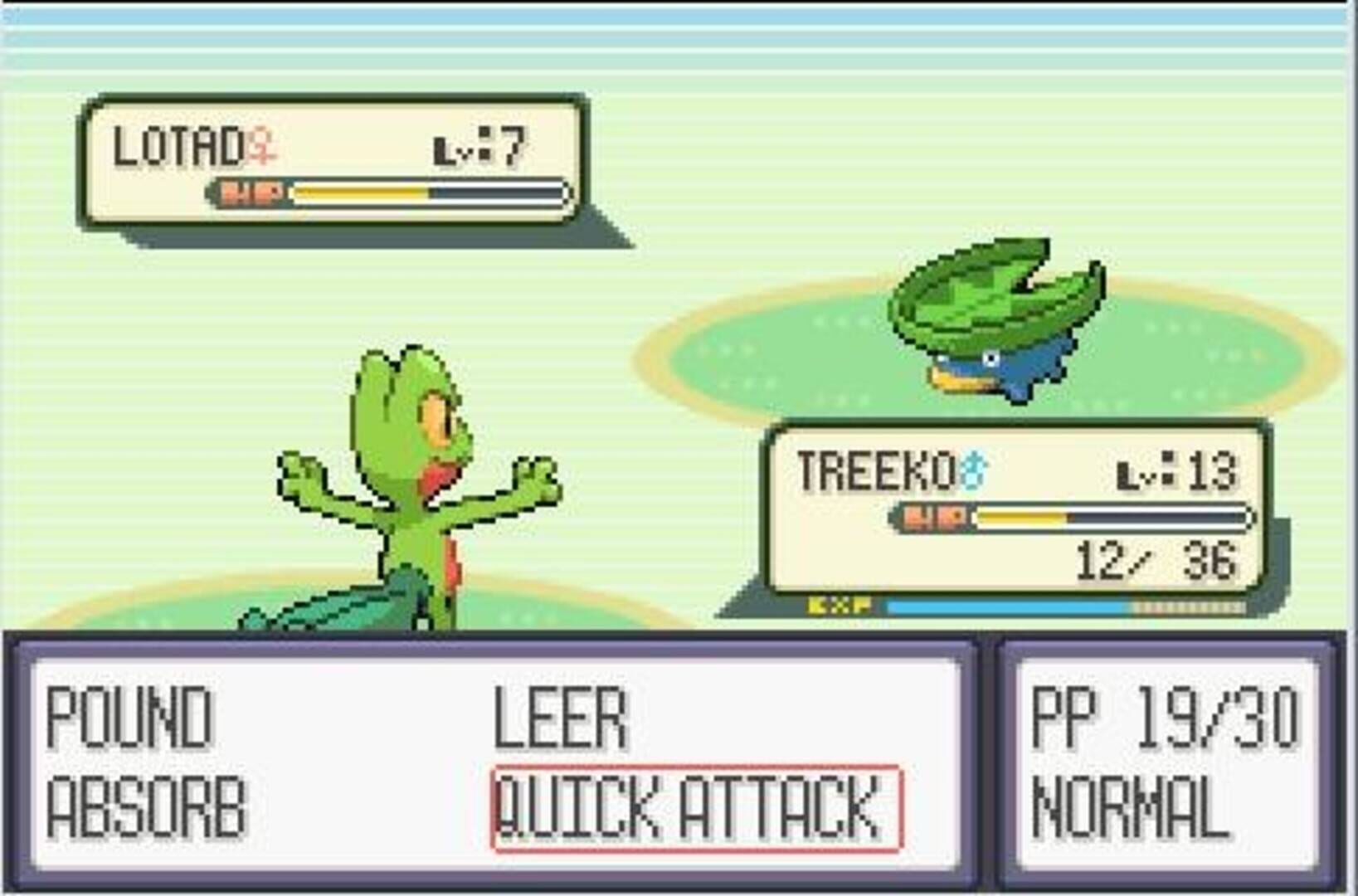Pokémon Ruby Version screenshot