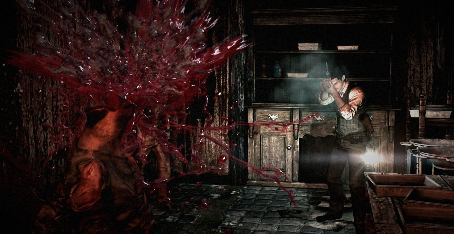 The Evil Within screenshot
